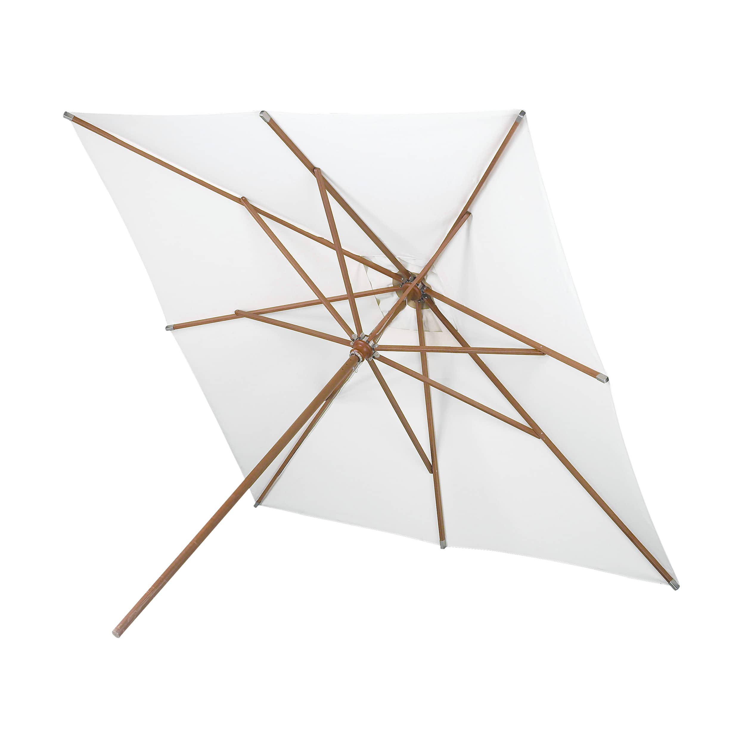 Messina Sonnenschirm quadratisch ohne Schirmständer