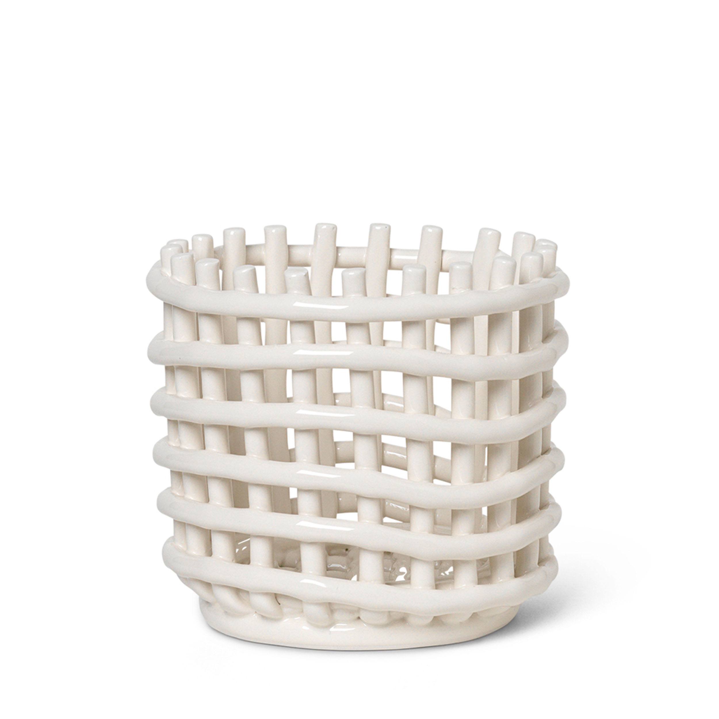 Ceramic Basket Korb