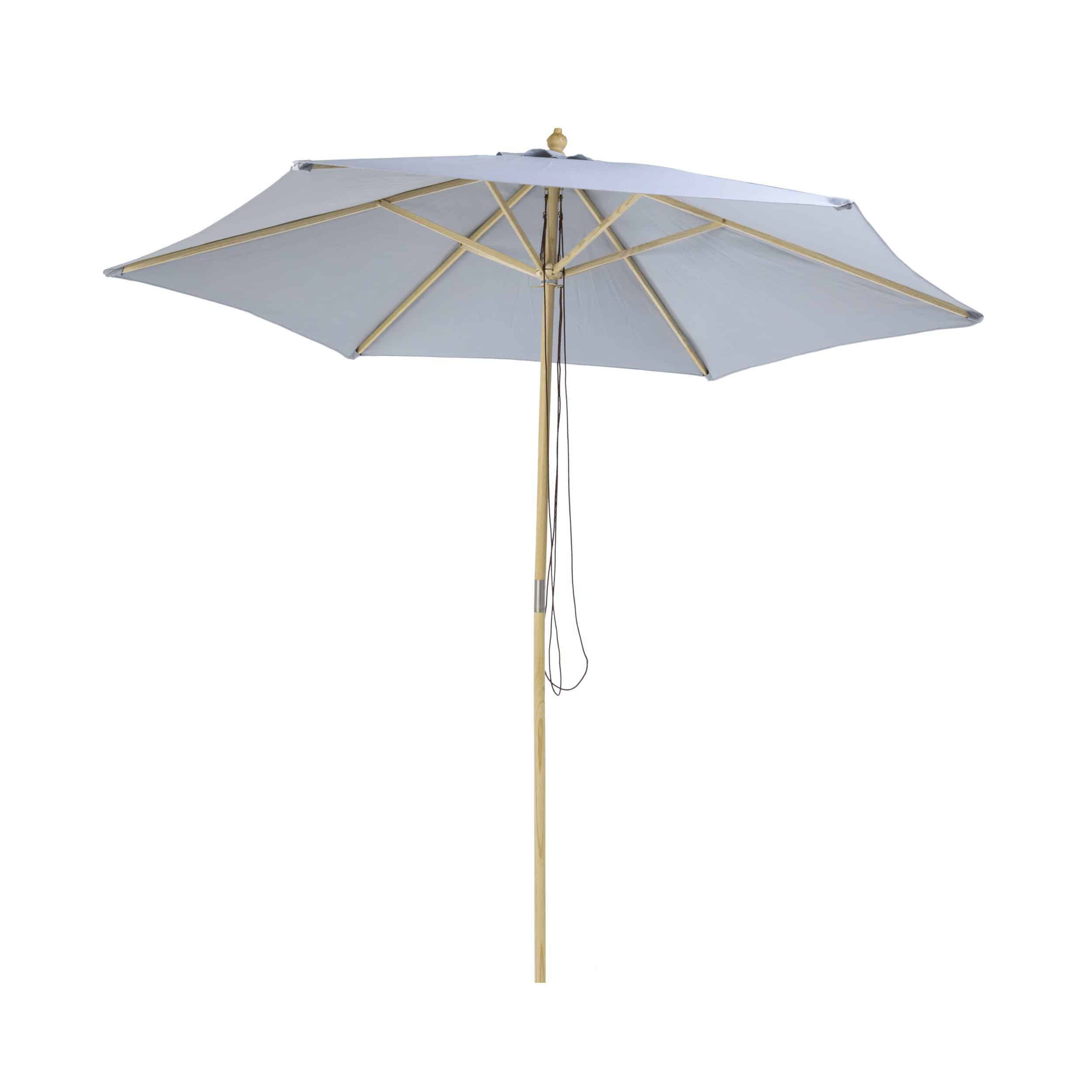Parasol de maison de campagne rond Parasol sans pie de parasol
