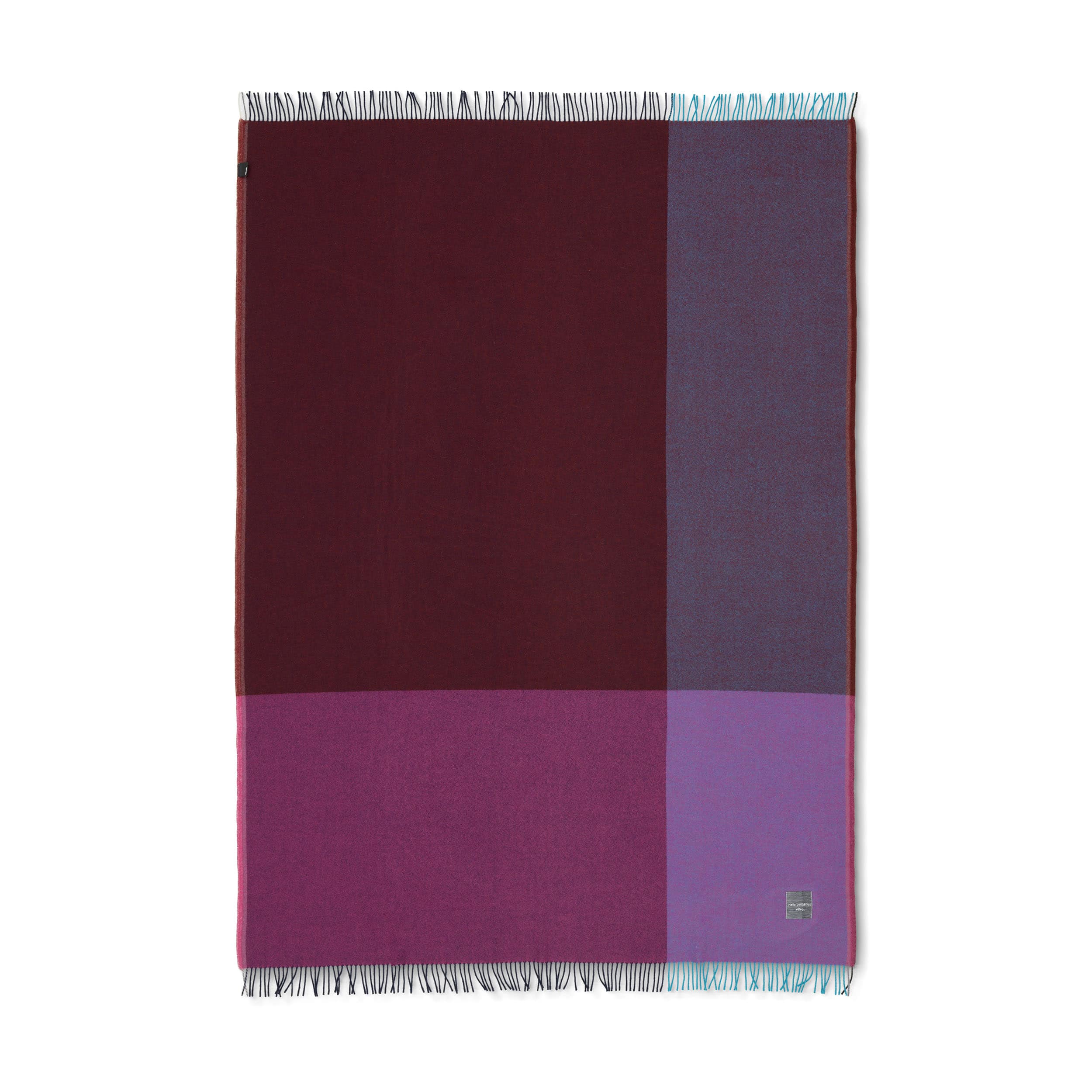 Colour Block Blanket Decke