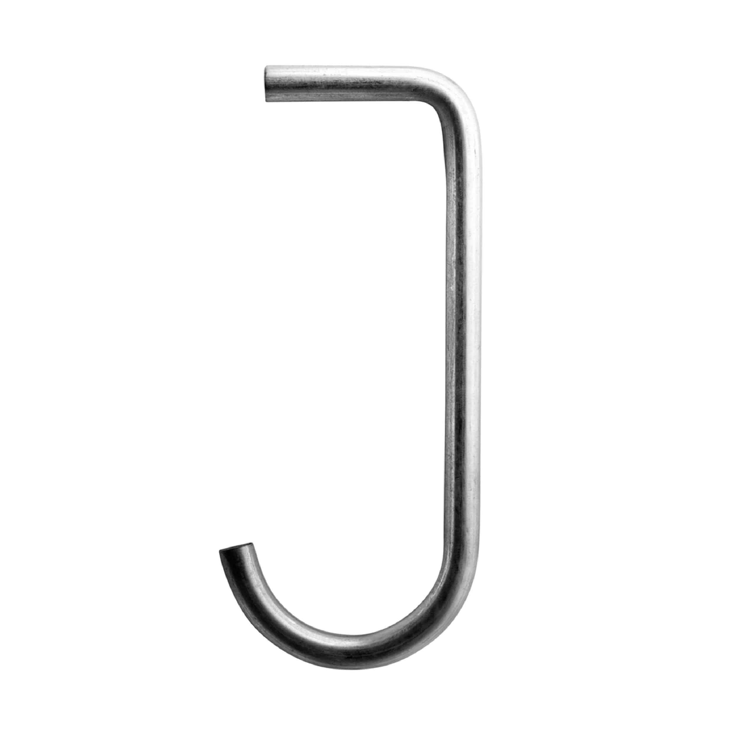String Outdoor Metal J-Haken 5er-Set