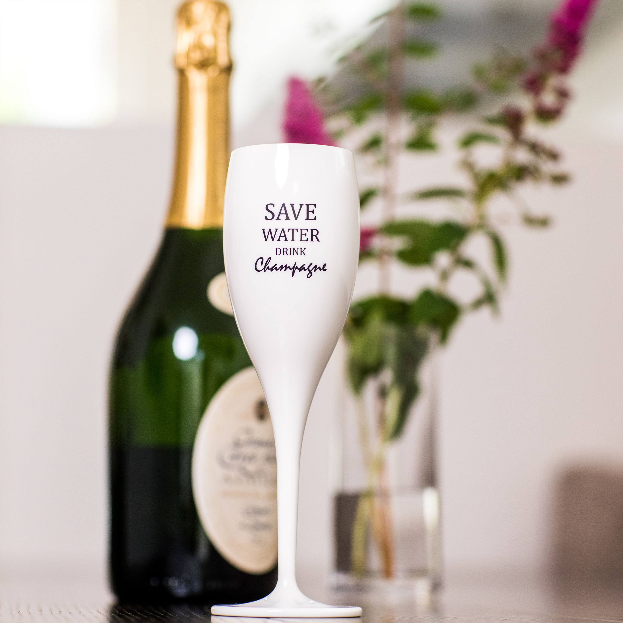 Cheers No.1 Save Superglas Champagnerglas