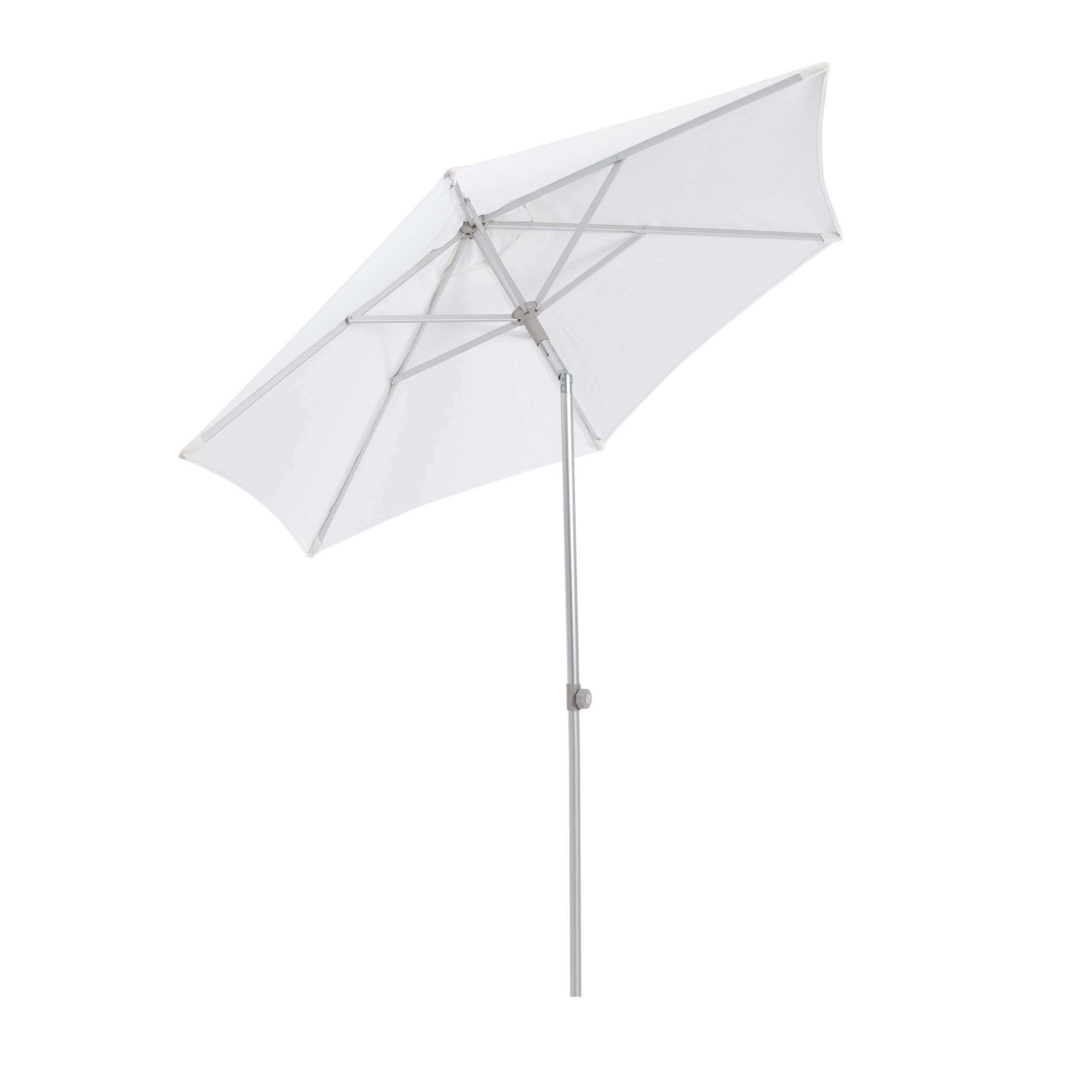 Elba Sonnenschirm rund mit Knickgelenk ohne Schirmständer