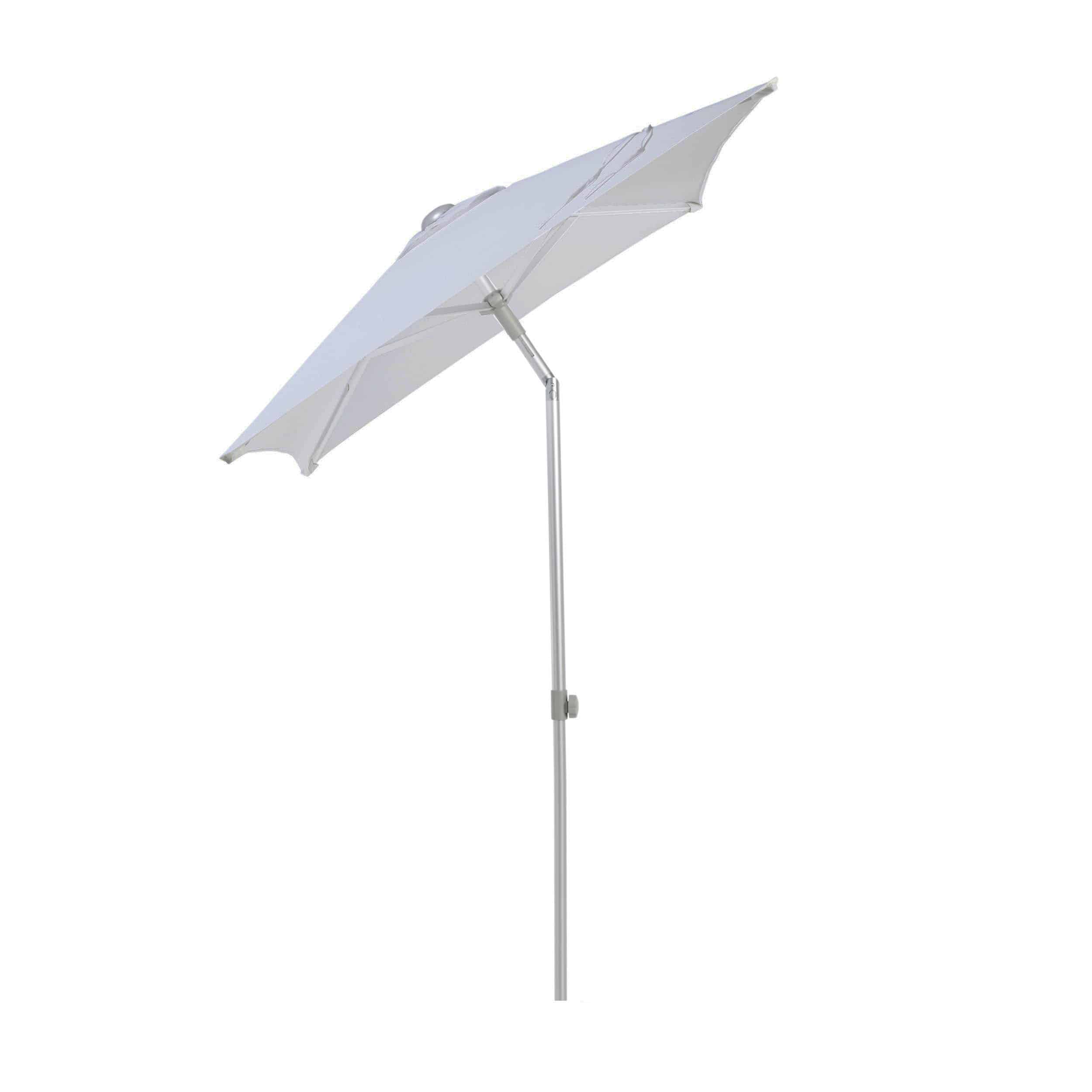 Elba Sonnenschirm rechteckig mit Knickgelenk ohne Schirmständer