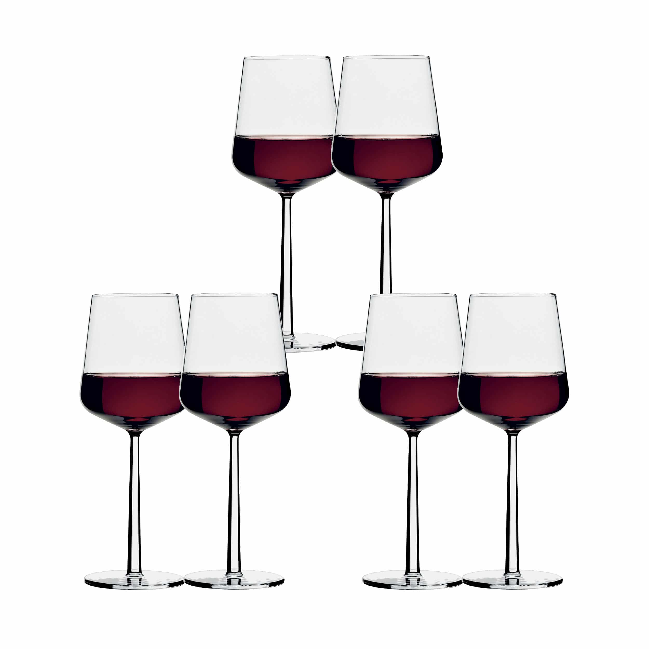 Essence Rotweinglas 6er-Set