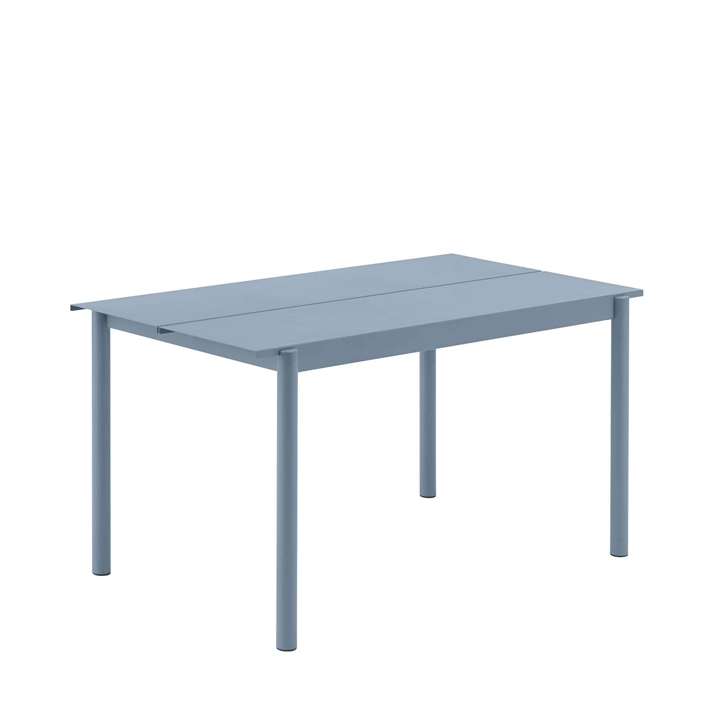 Linear Steel Tisch