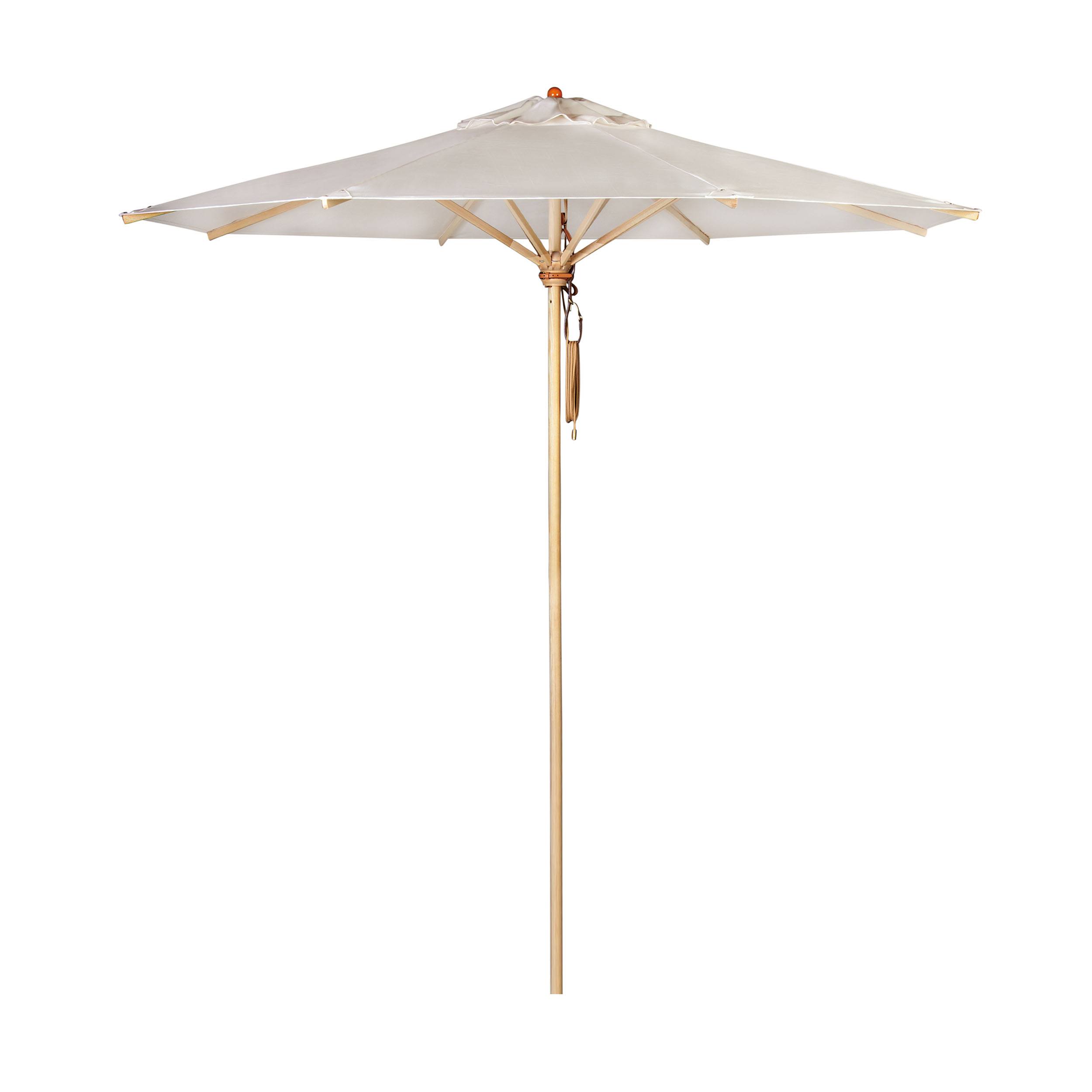 Klassiker Sonnenschirm eckig ohne Schirmständer