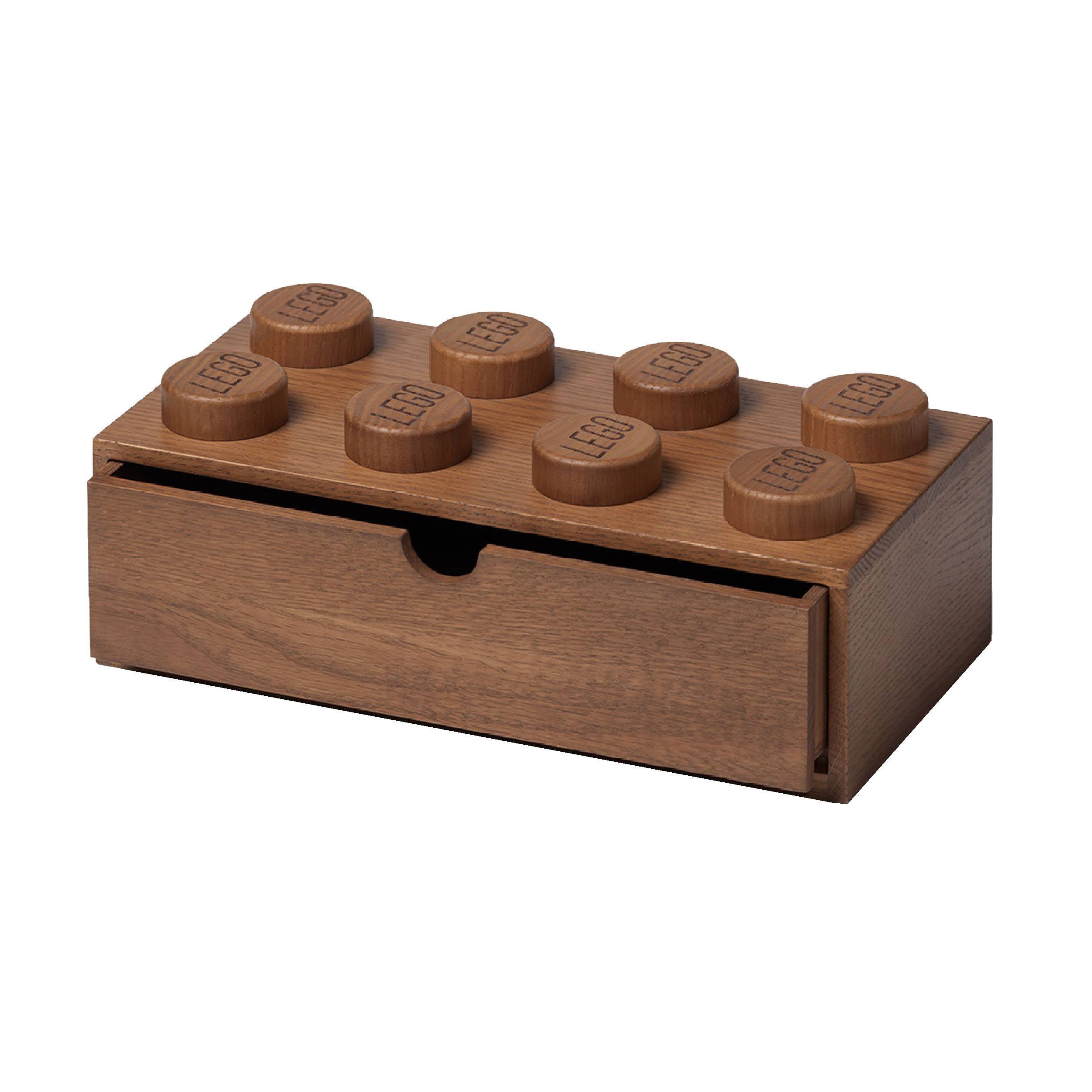 LEGO® Wooden Drawer Aufbewahrungsbox Brick 8