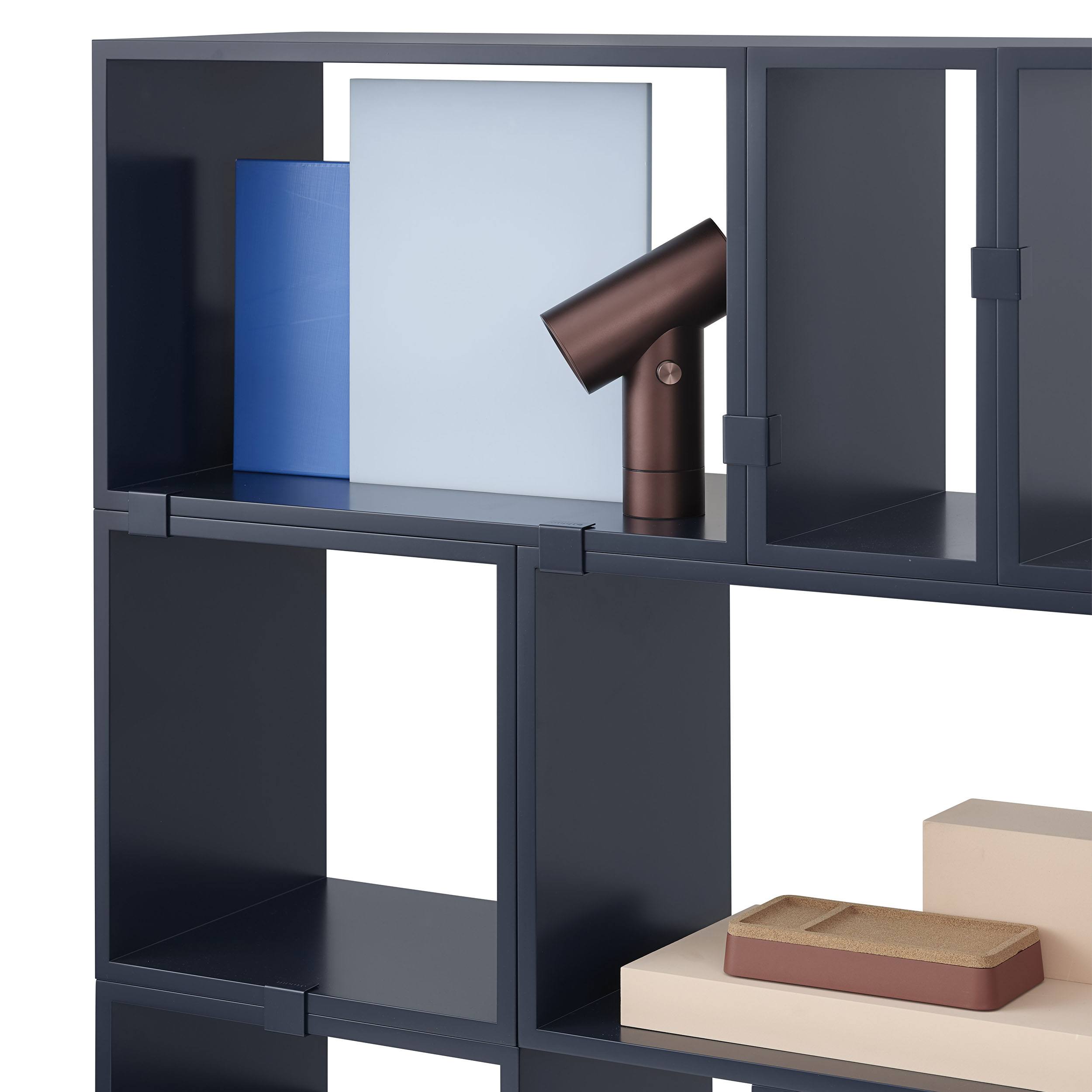 Stacked Bookshelf Configuration 10 Version 1 Regal