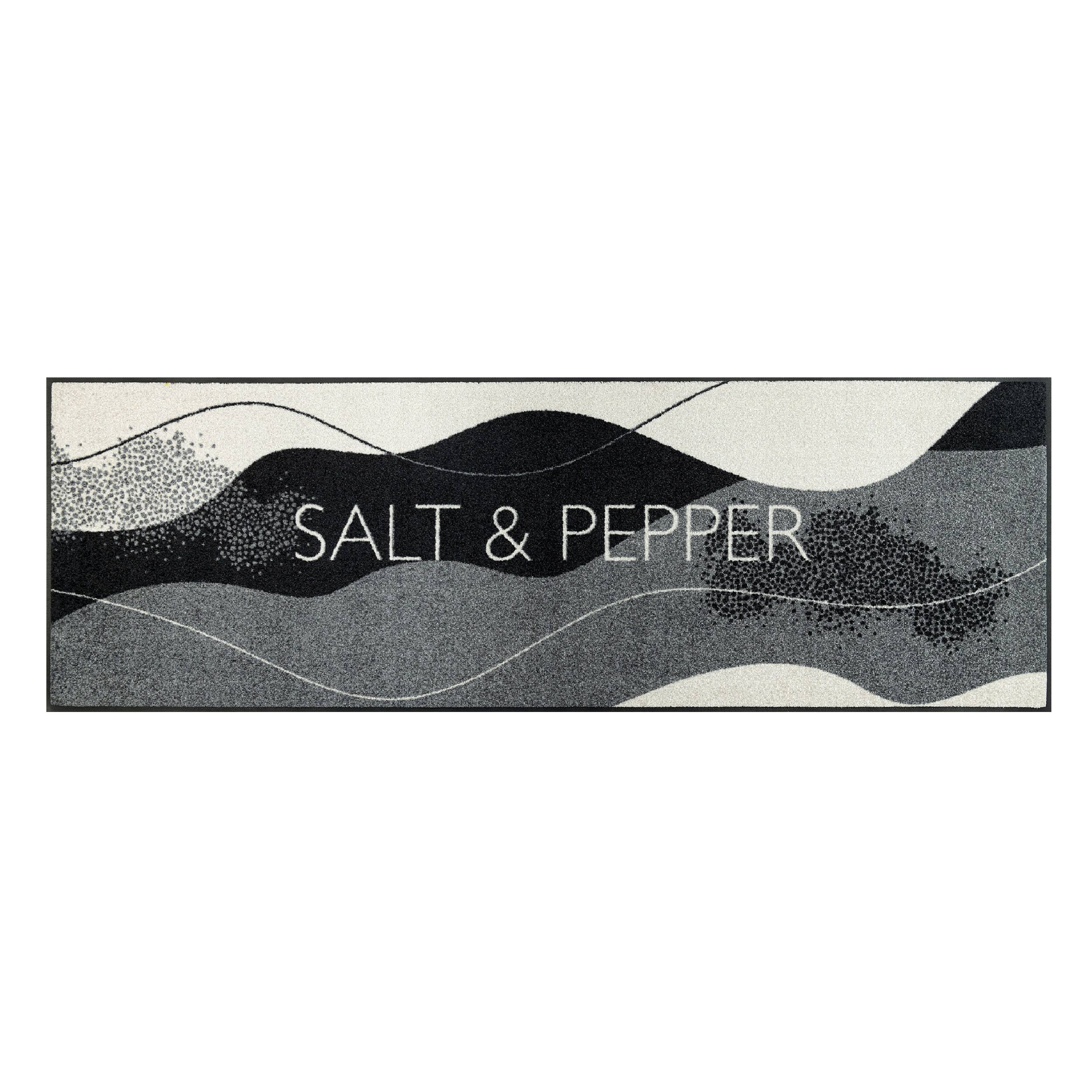 Salt & Pepper wash + dry Sauberlaufmatte