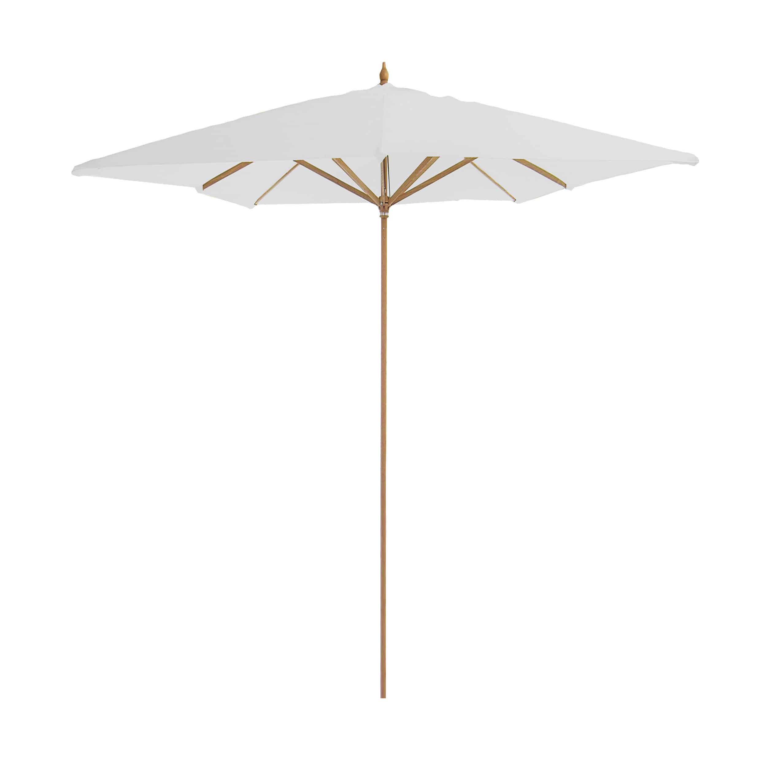 Landhausschirm quadratisch Sonnenschirm ohne Schirmständer