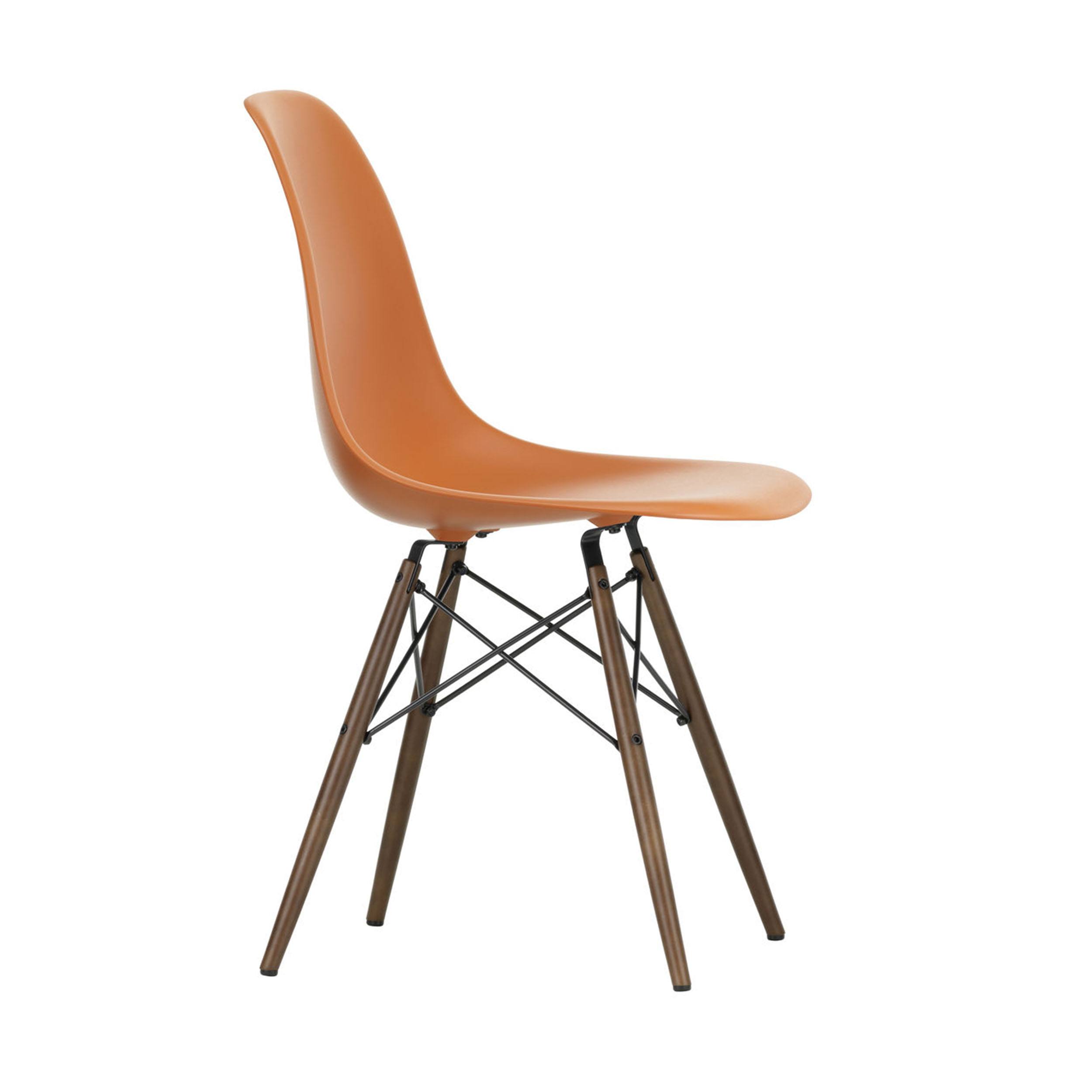 Eames Plastic Side Chair Stuhl DSW mit Filzgleiter