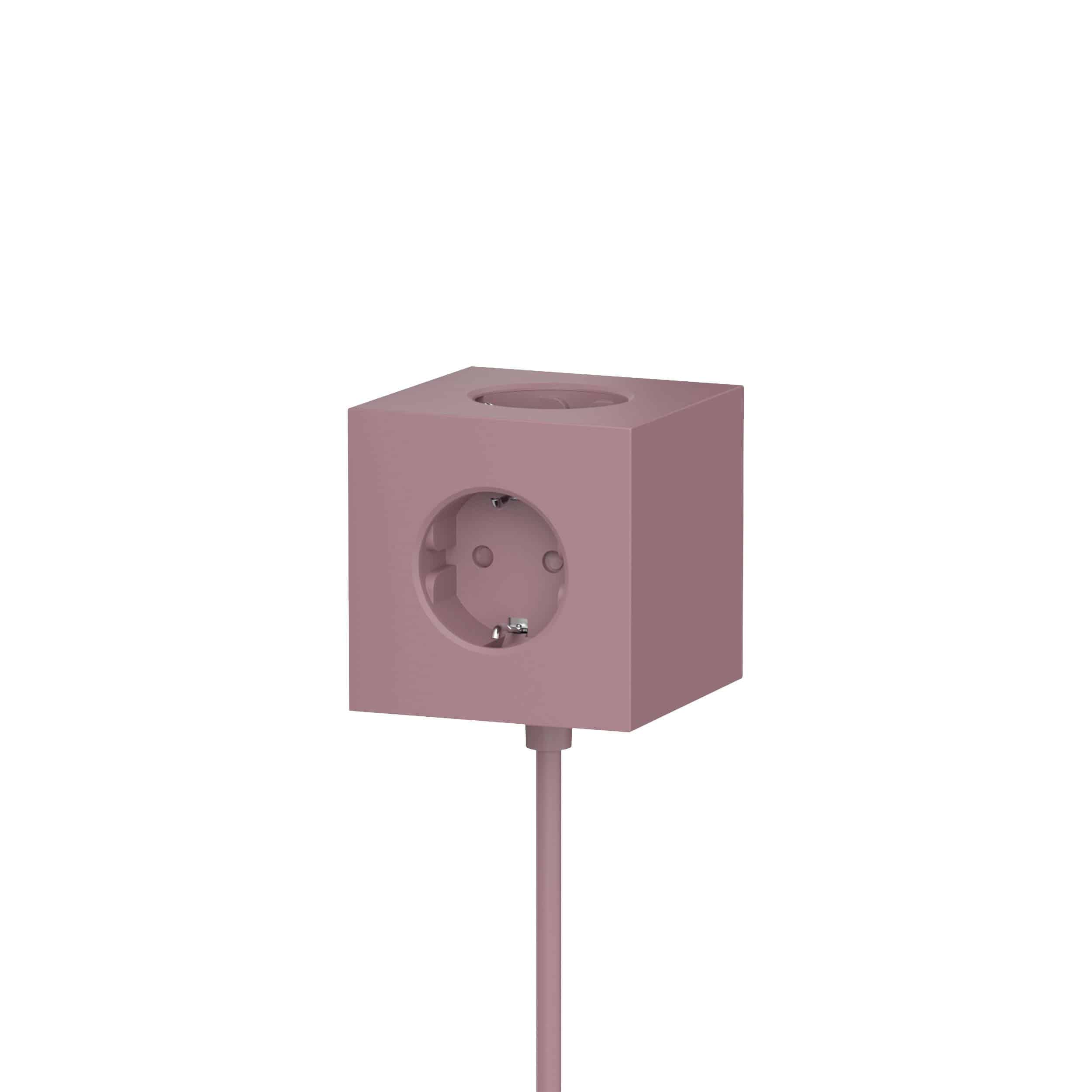 Square Magnet Steckdose und USB-A Ladestation