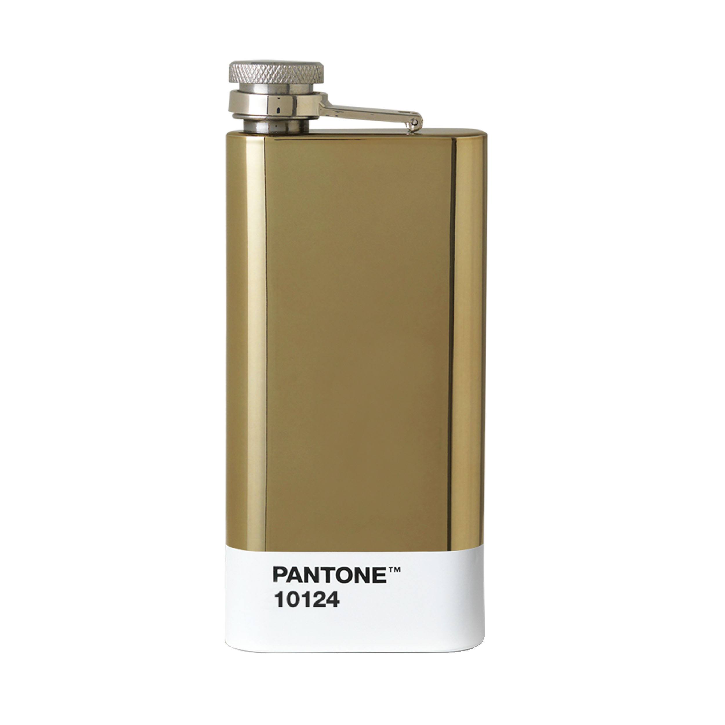 Pantone Flachmann Flasche