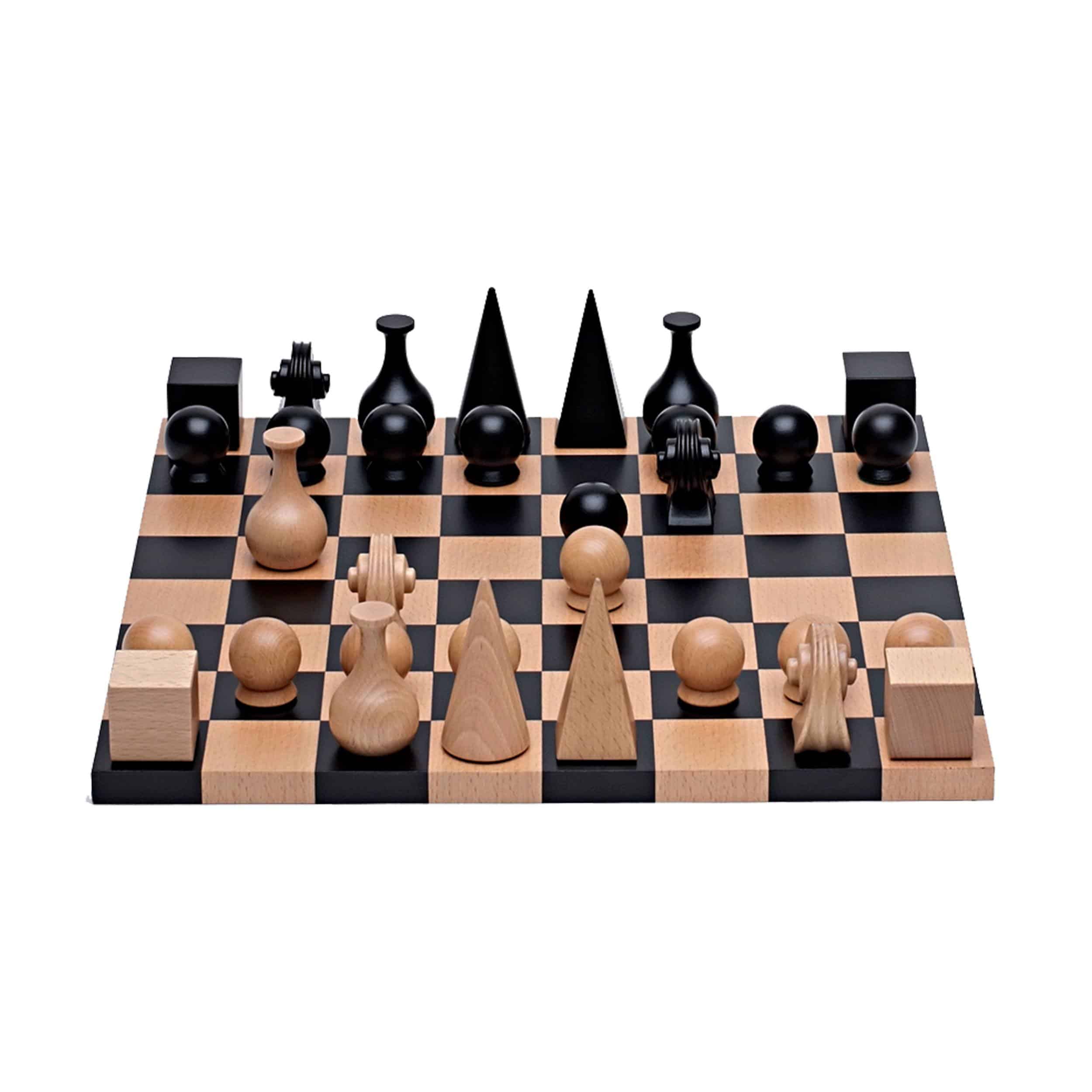 Man Ray Design Schachspiel