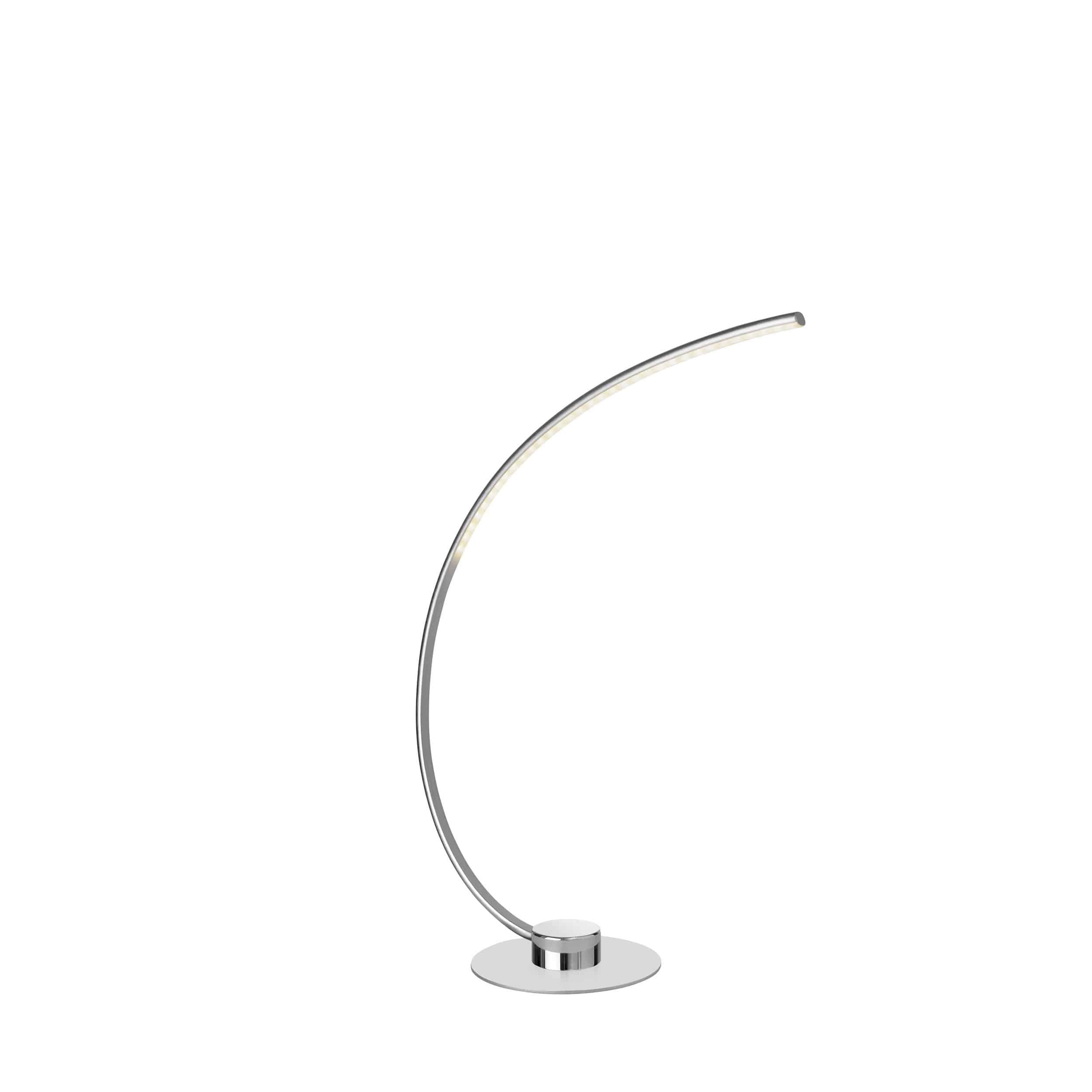 Lampe de table LED courbe