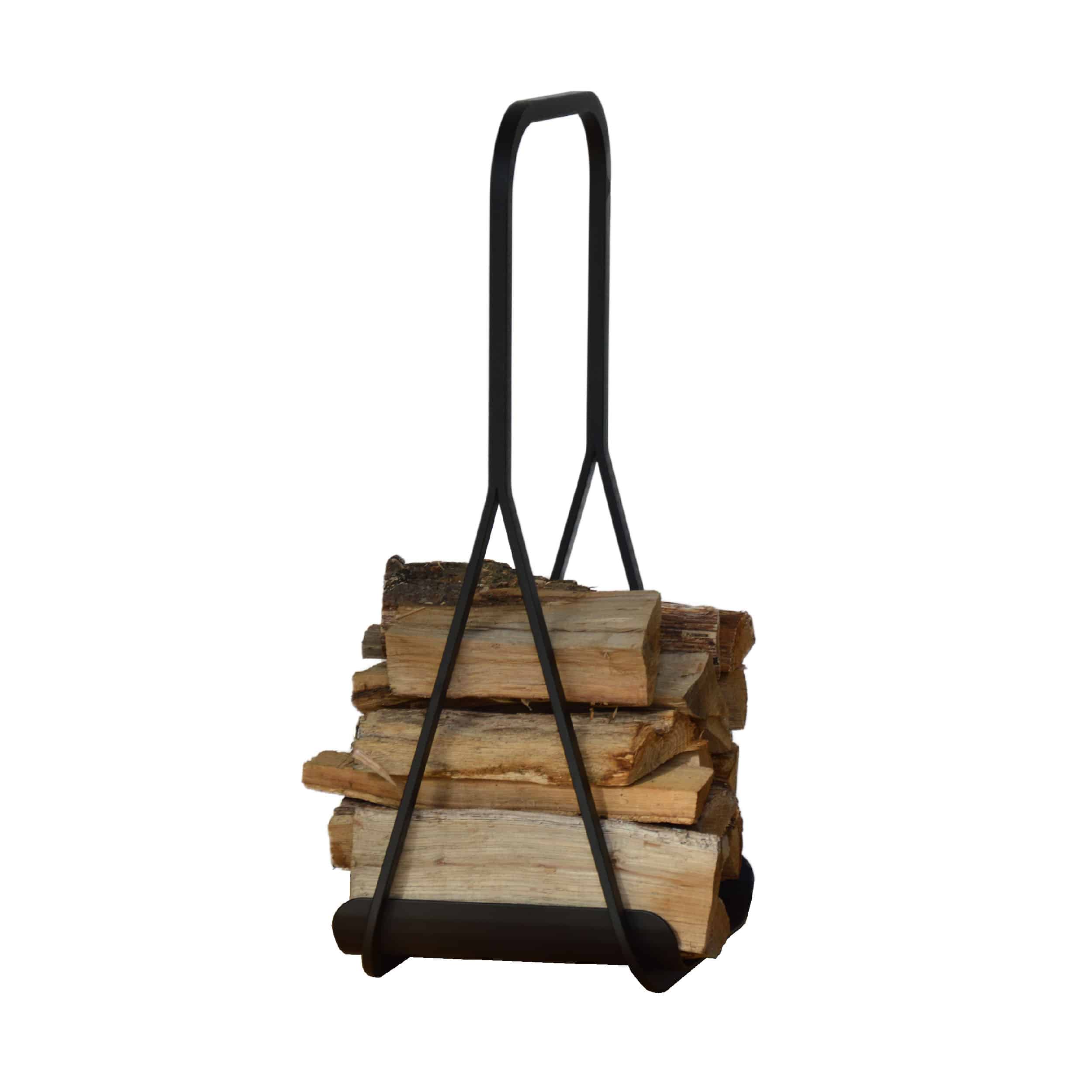 Panier à bois pour cheminée Frame