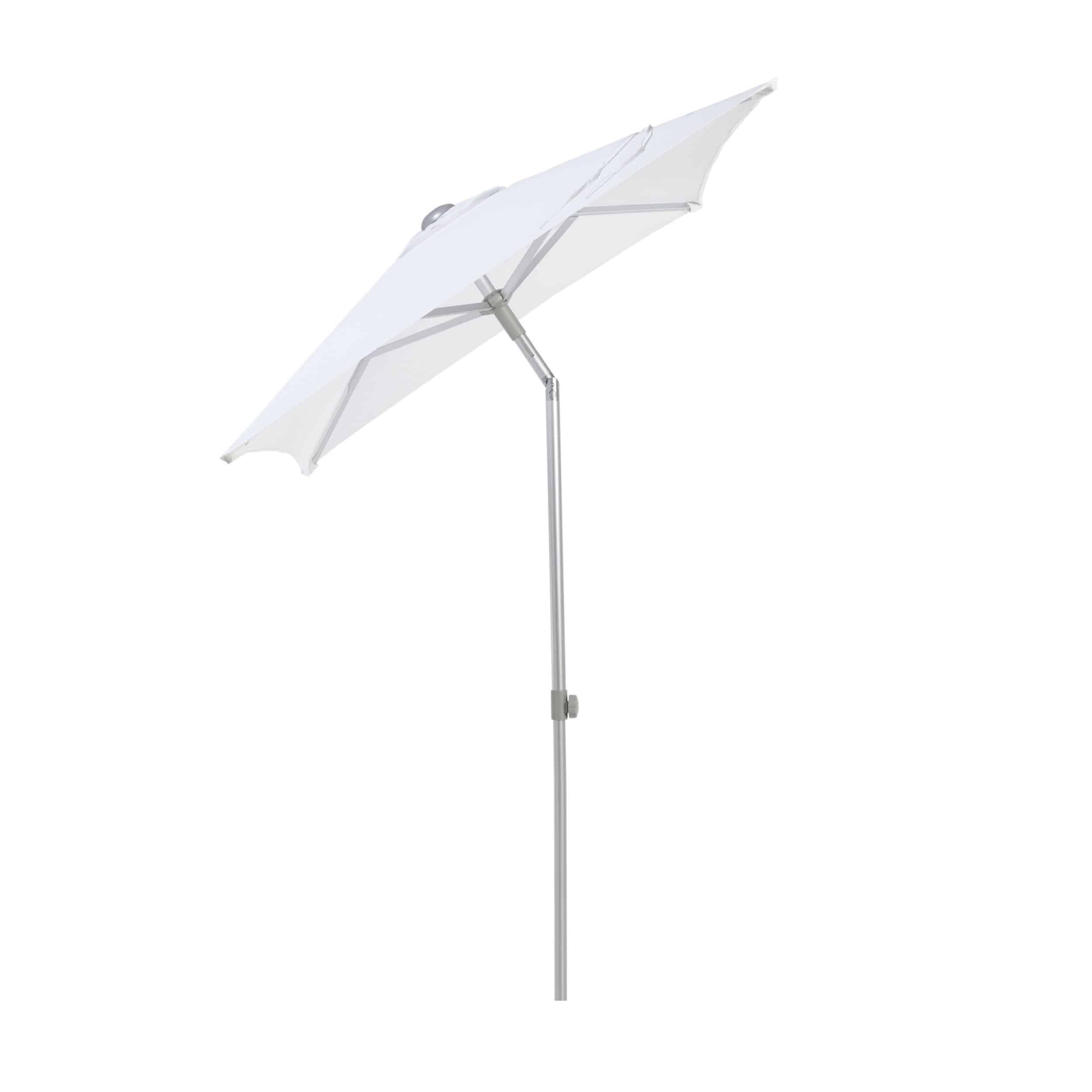 Elba Sonnenschirm rechteckig mit Knickgelenk ohne Schirmständer