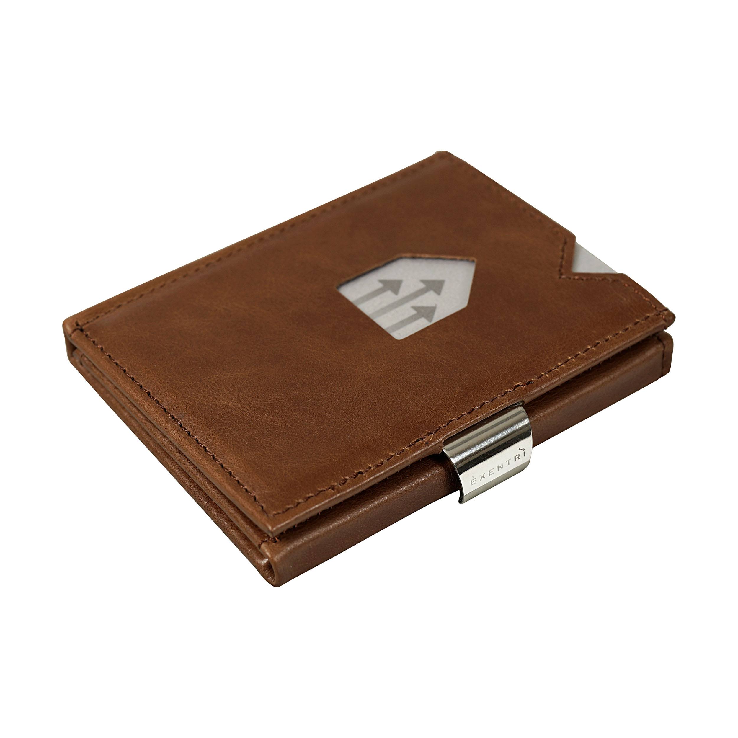 Exentri® Smart Brieftasche mit Keykeepa Organizer