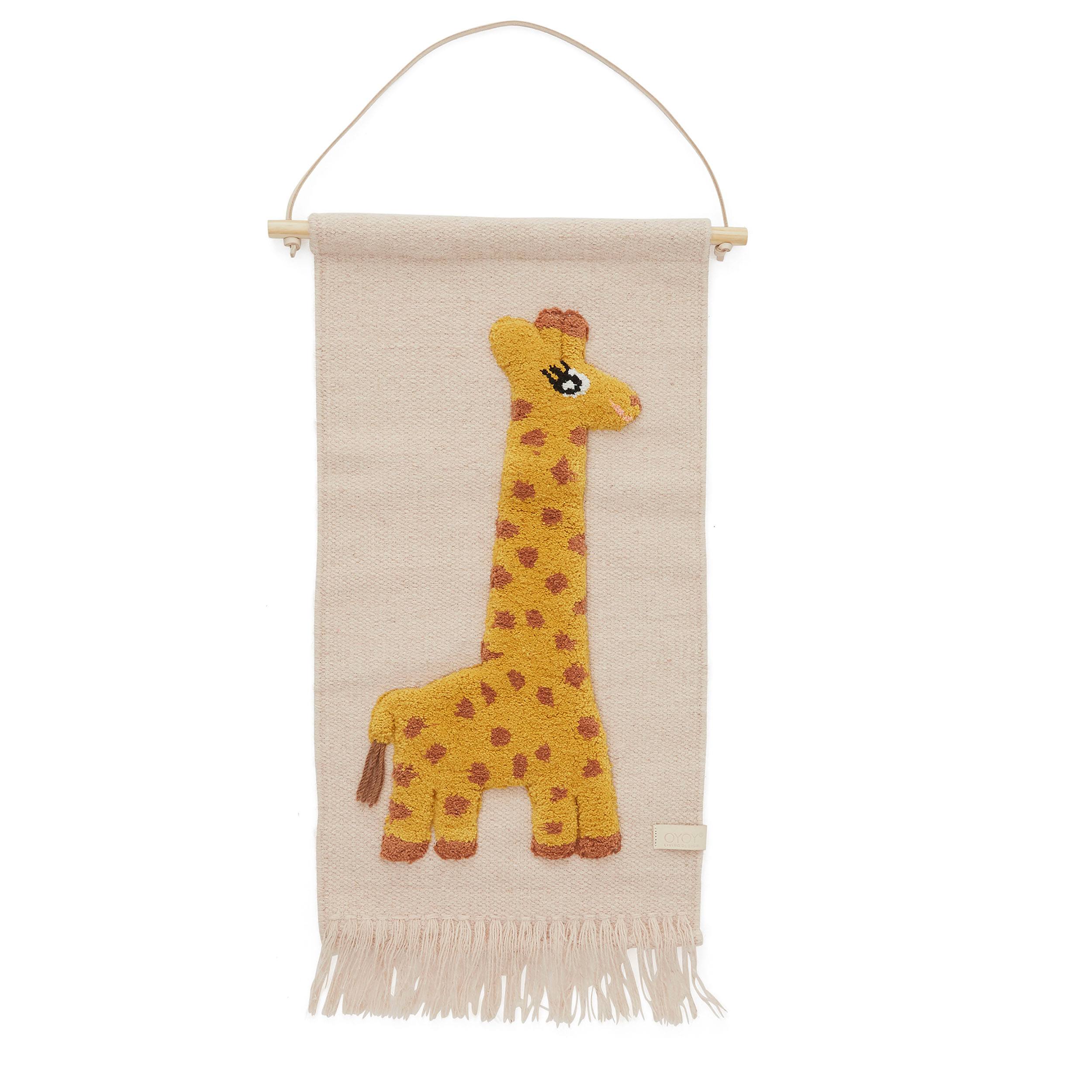Giraffe Wandbehang