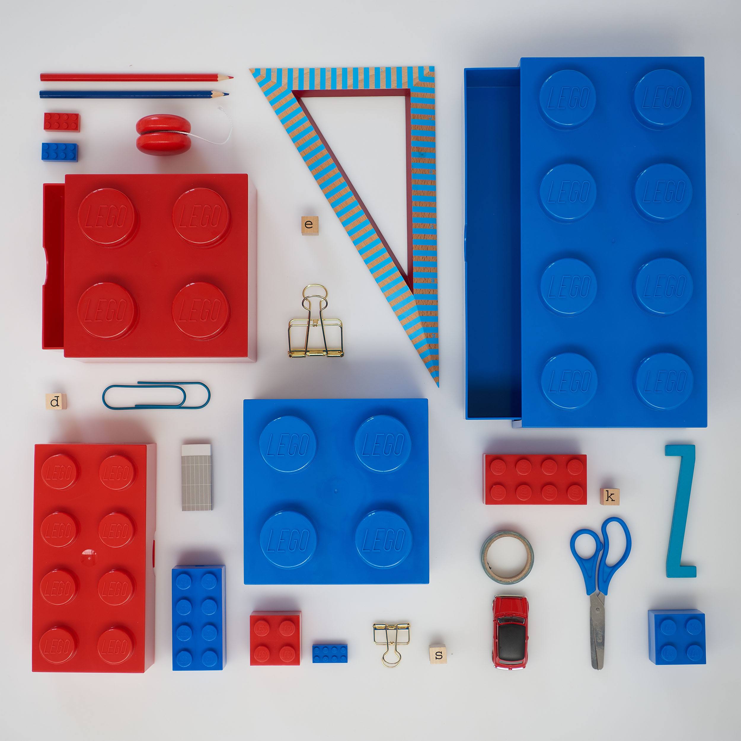 LEGO® Desk Drawer Aufbewahrungsbox Brick 4