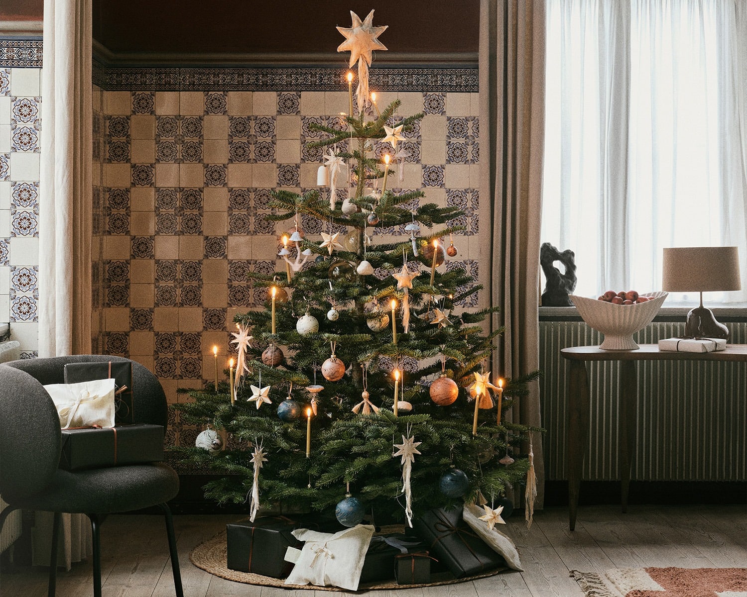 skandinavisch feiern Weihnachten
