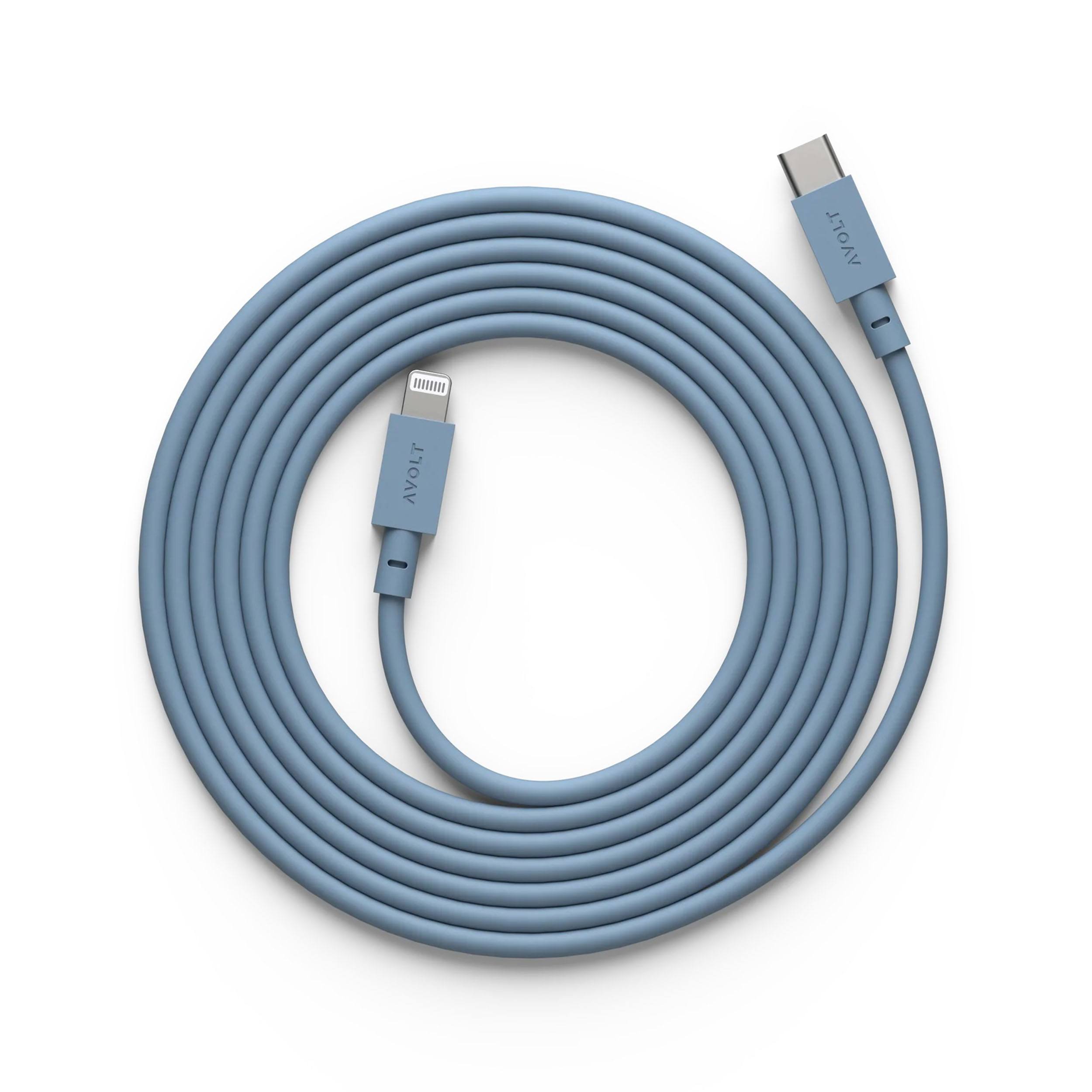 Cable 1 USB-C to Lighting Kabel