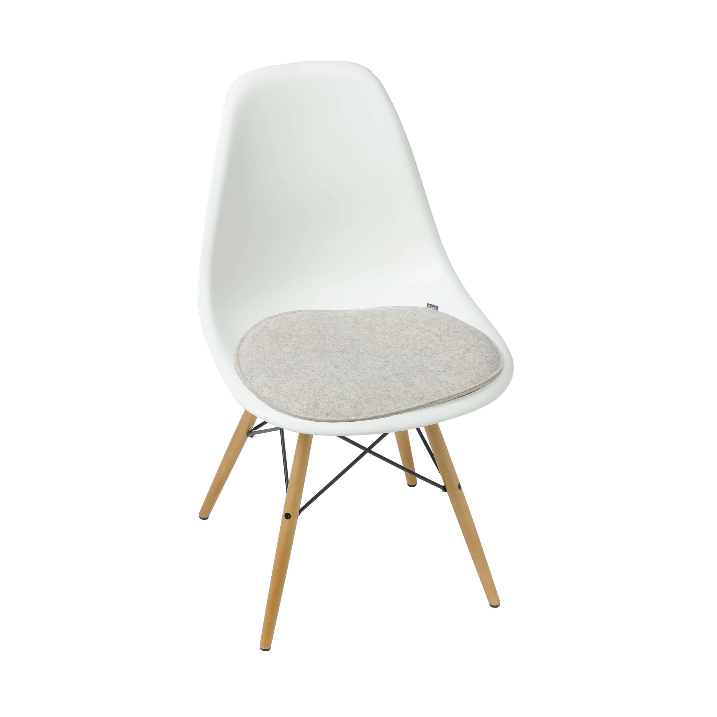 Sitzkissen 2-lagig für Eames Side Chair