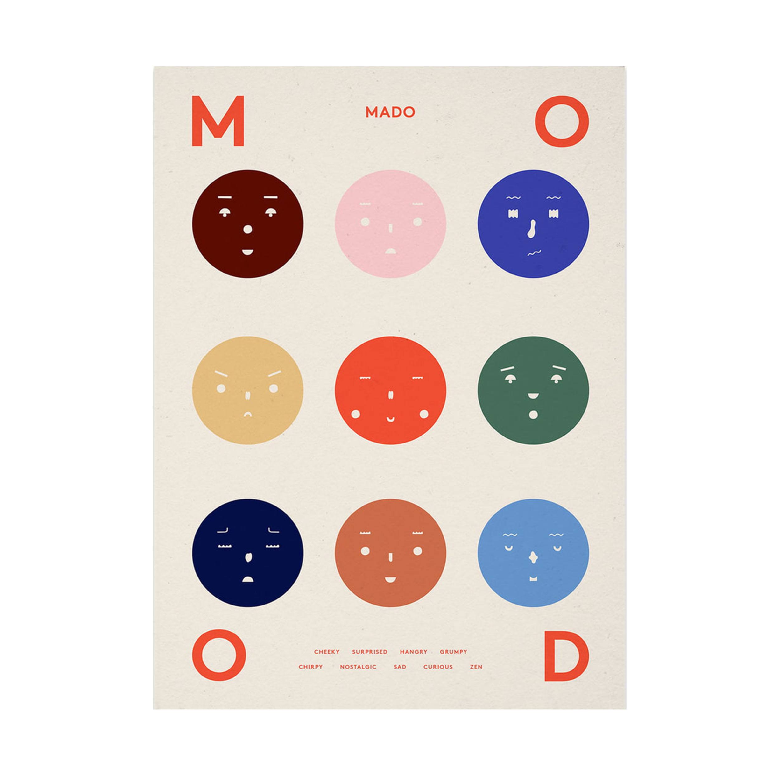 Nine Moods Poster