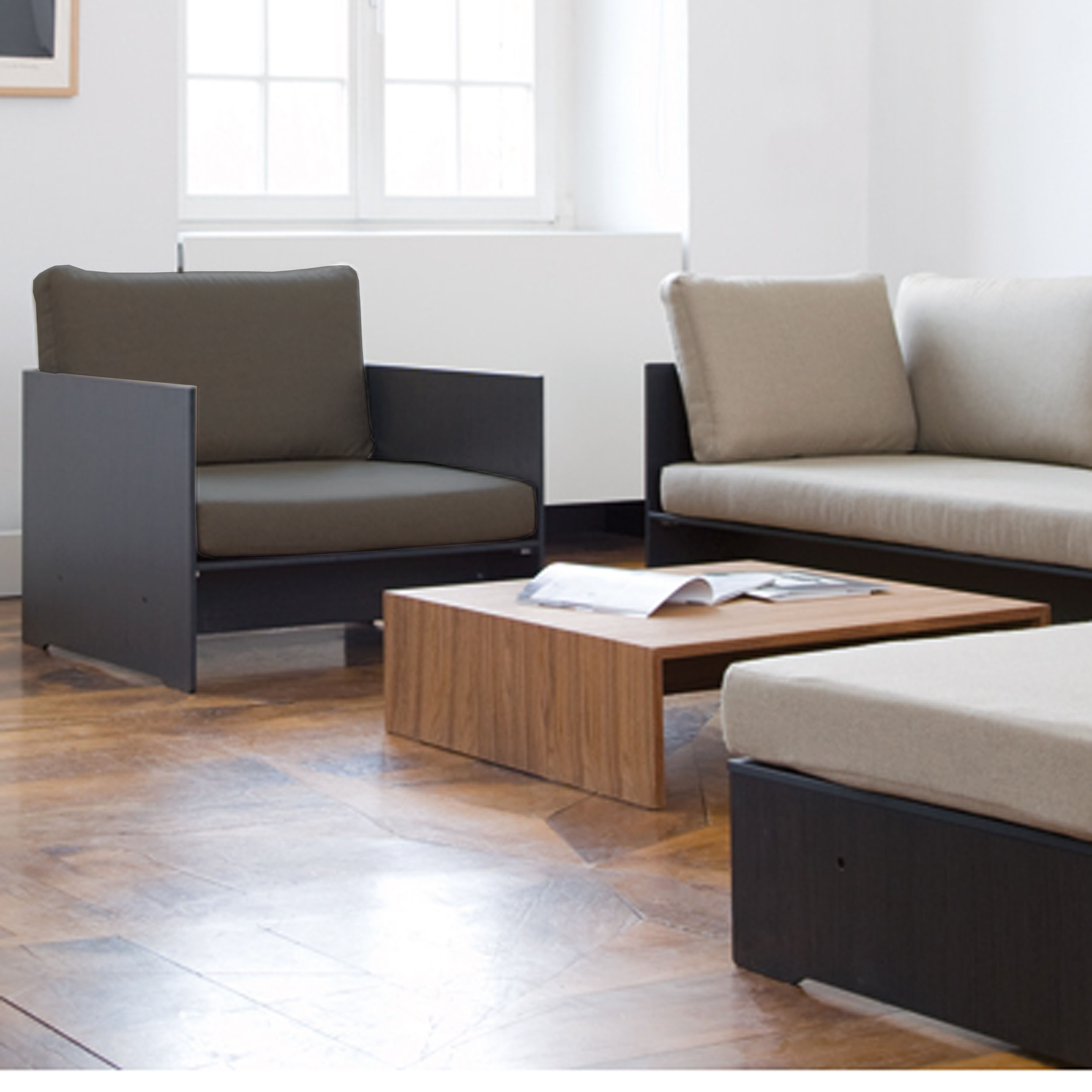 Riva Lounge Polster-Set für Sessel