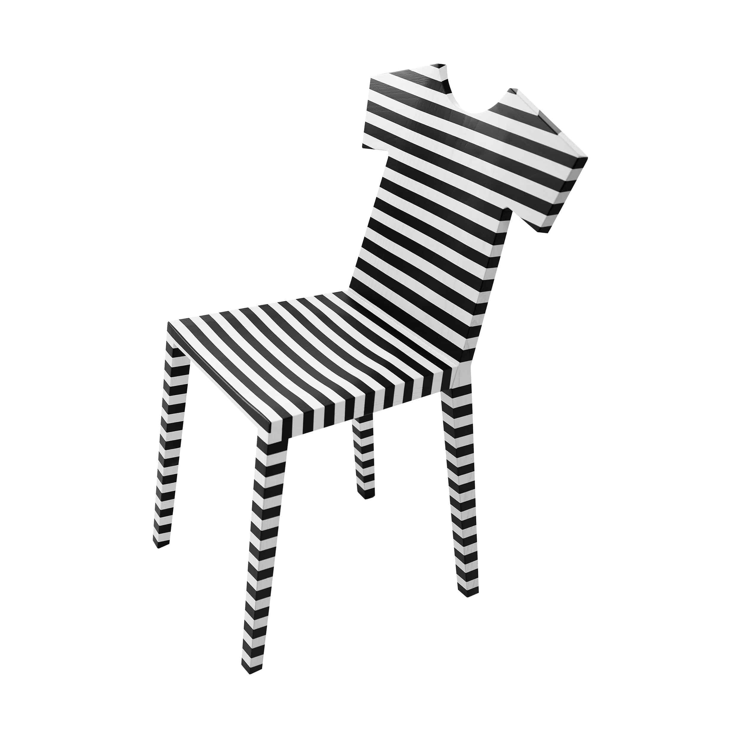 T-Chair Zebra Stuhl