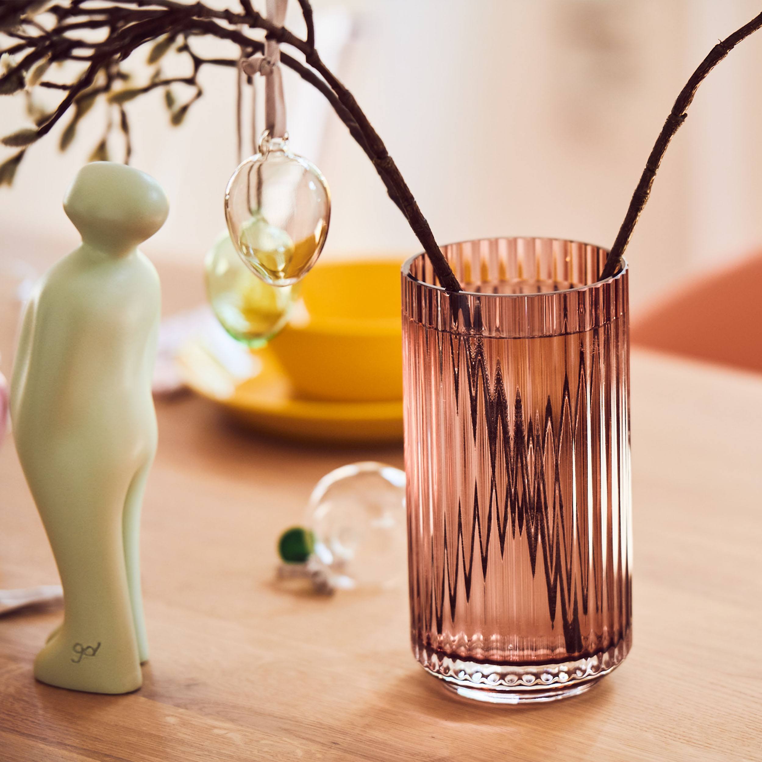 Lyngby Glass Vase
