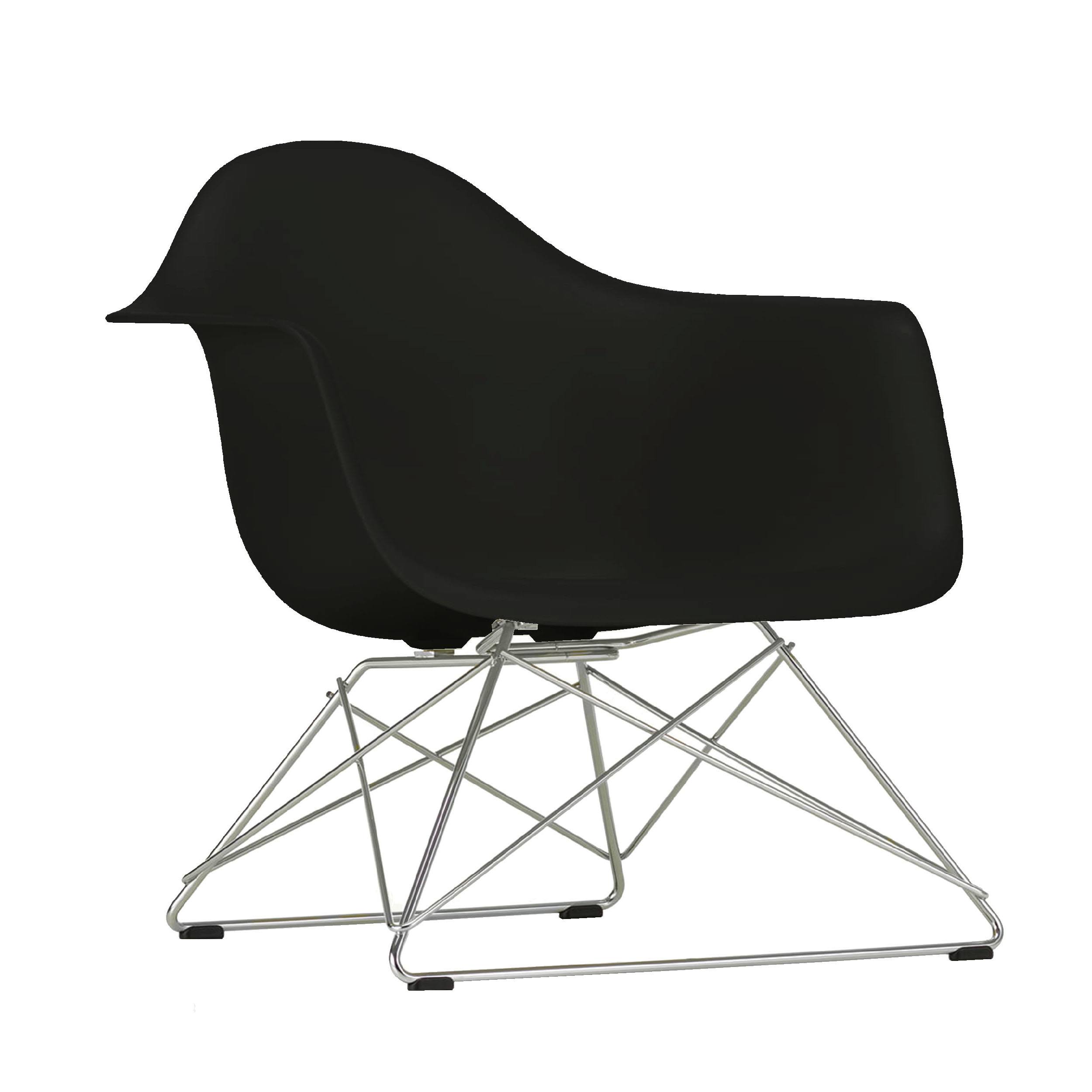 Eames Plastic Armchair LAR Lounge Stuhl