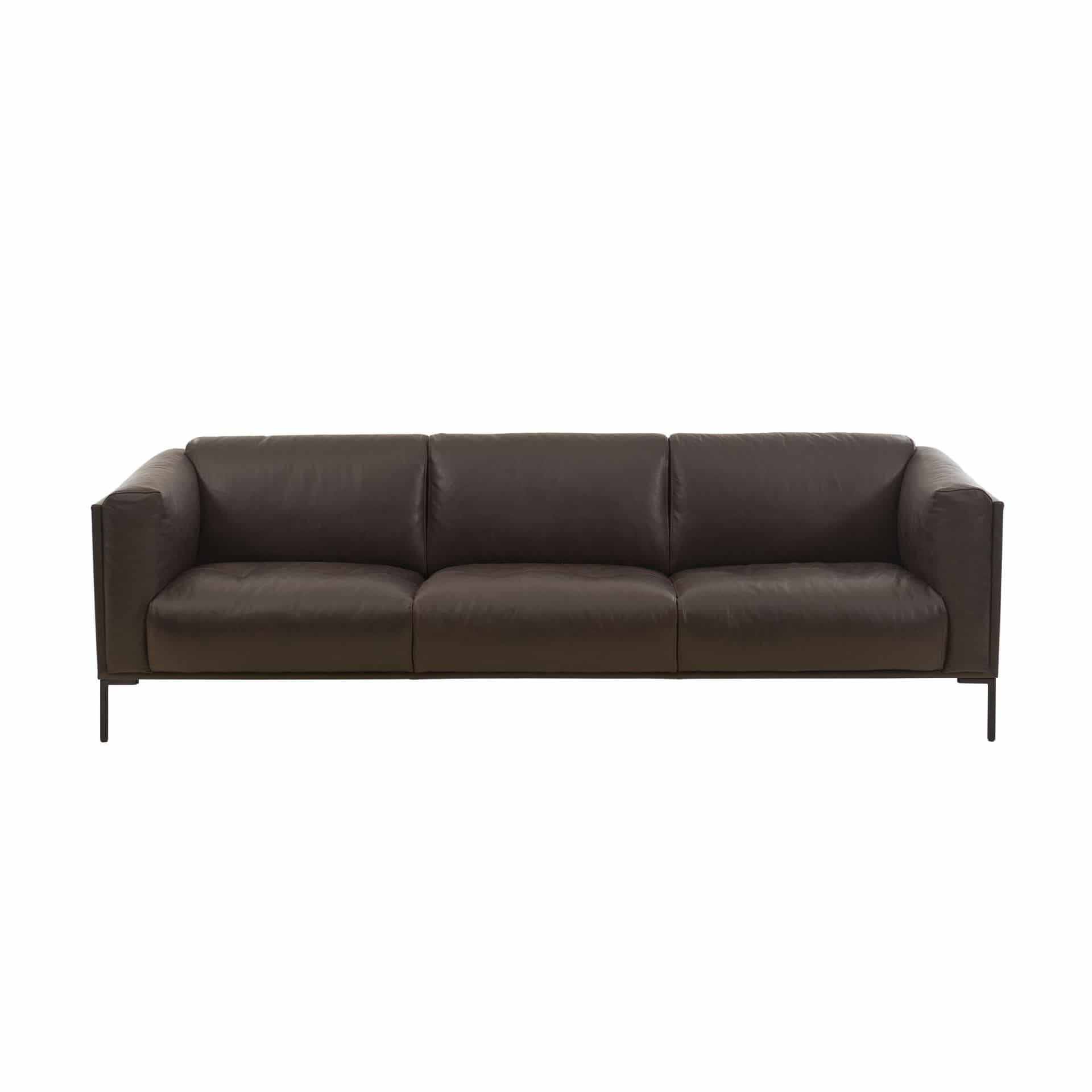 Benoni Leder Maxi 3-Sitzer Sofa