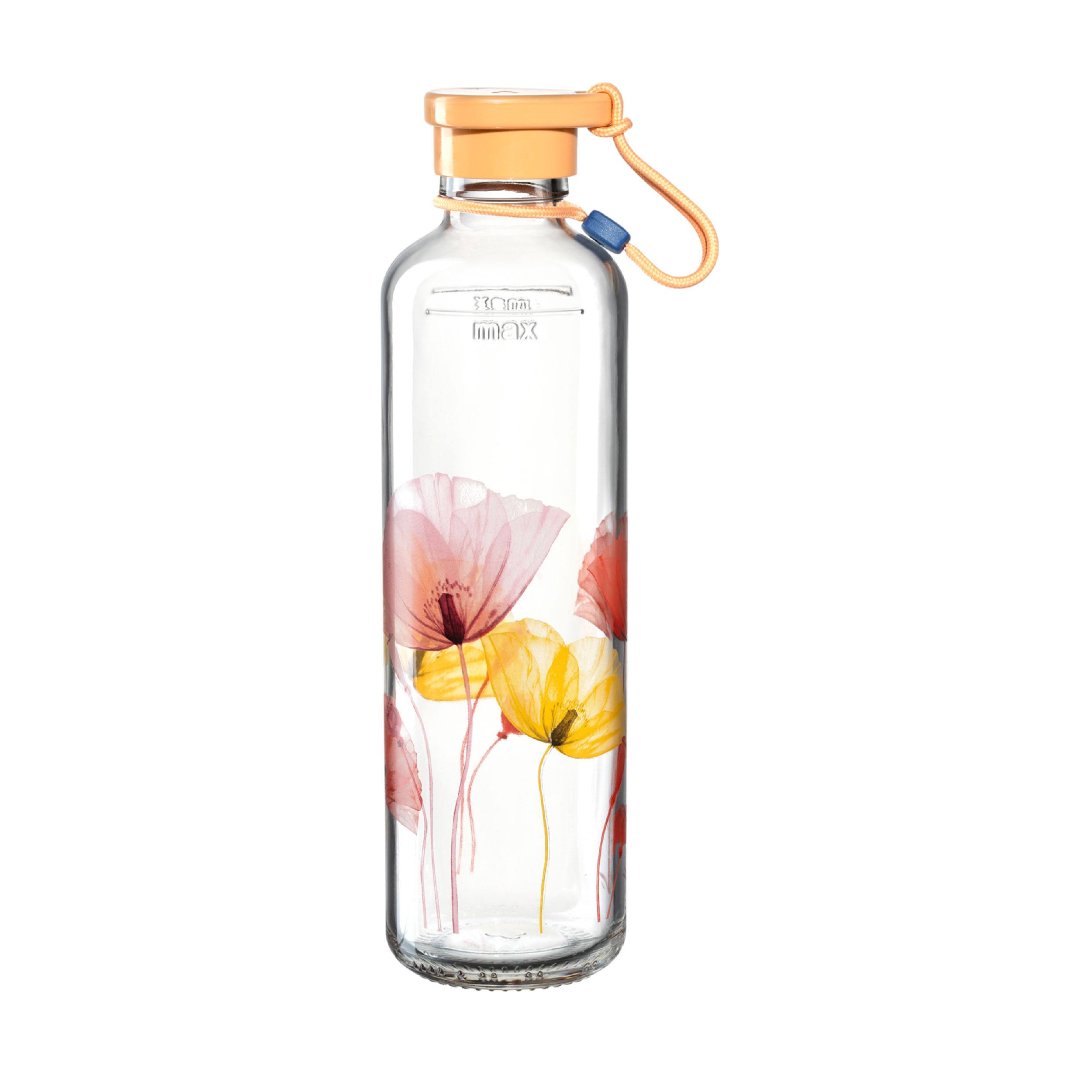 In Giro Flower Trinkflasche
