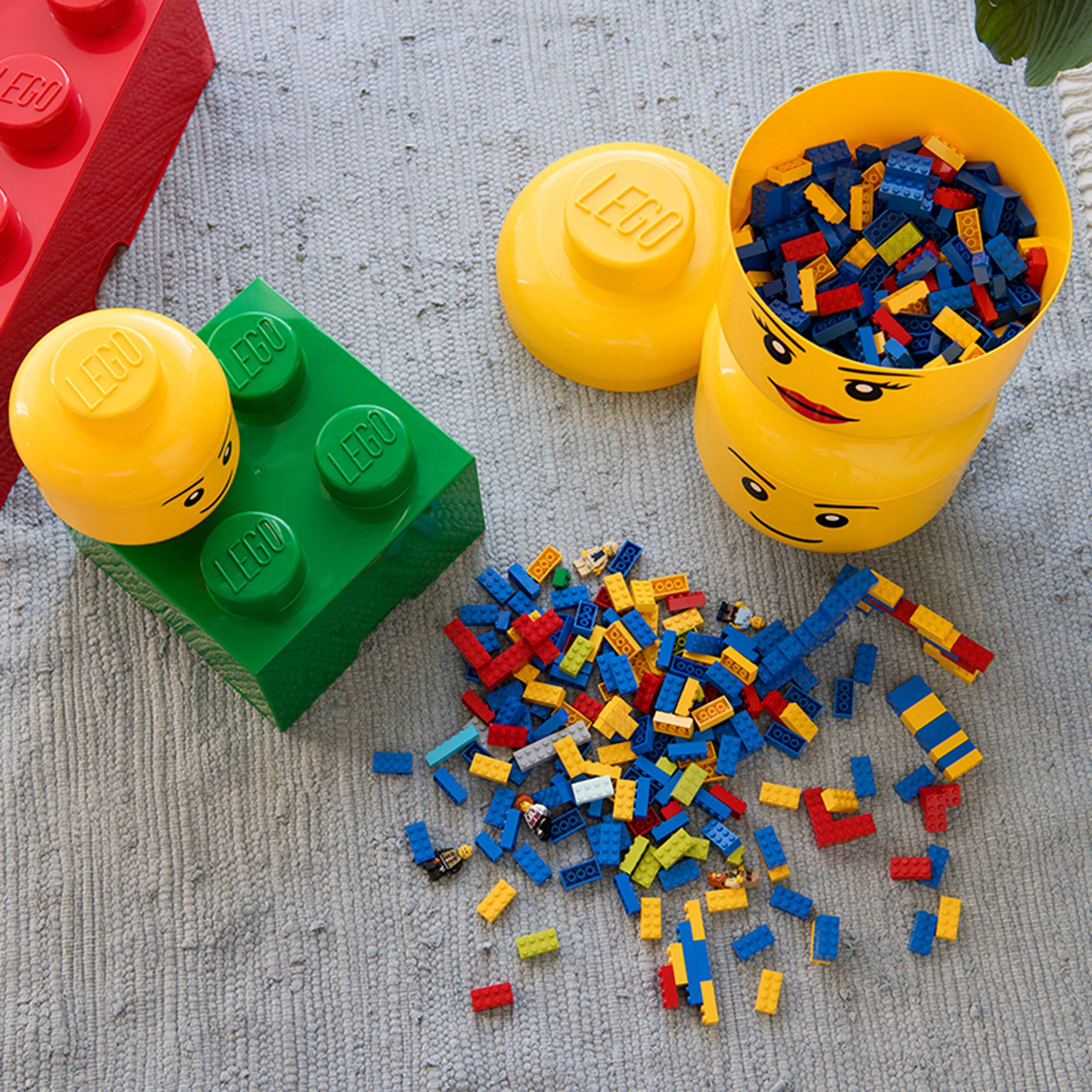 LEGO® Storage Girl Aufbewahrungsbox