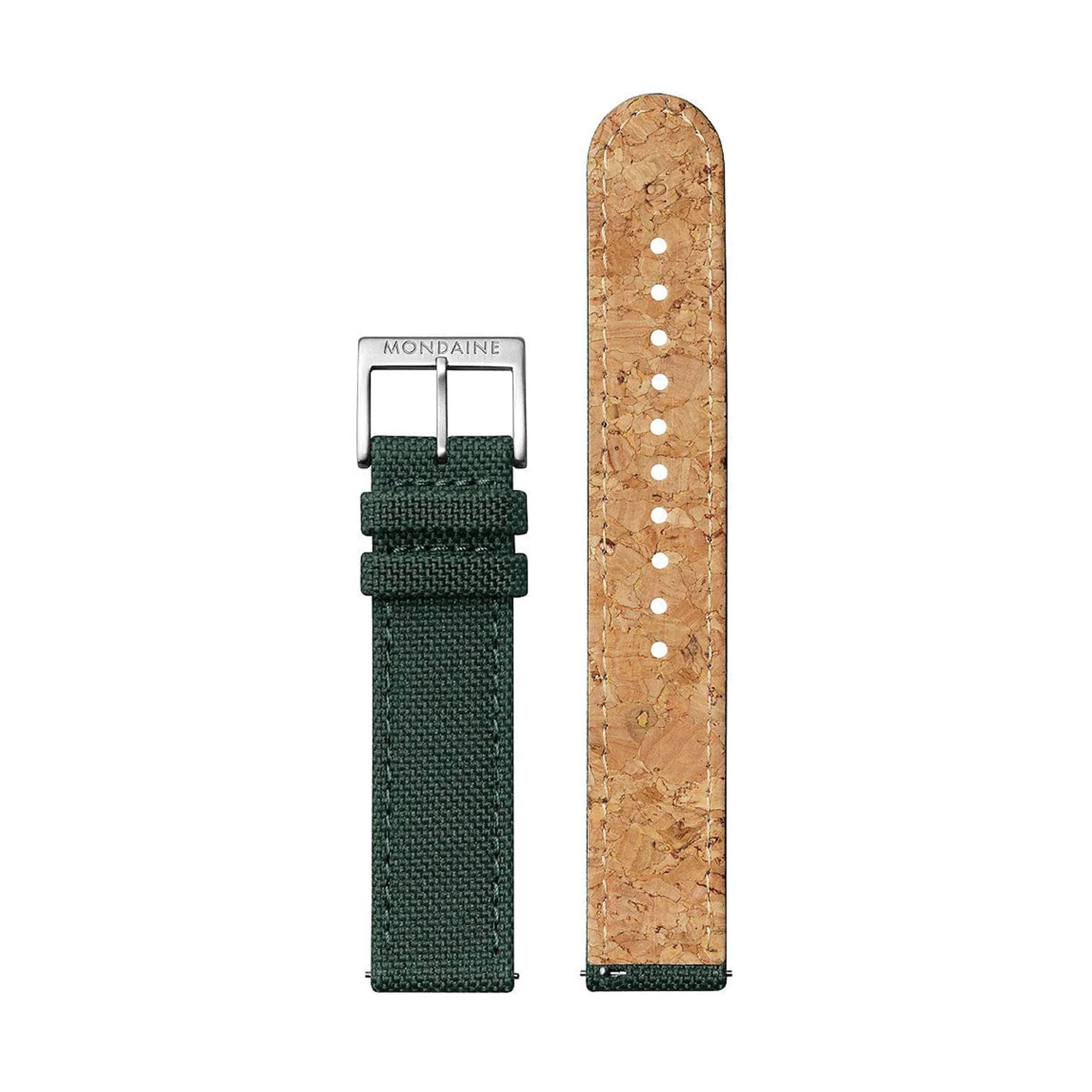 SBB Classic Armbanduhr mit Textilarmband