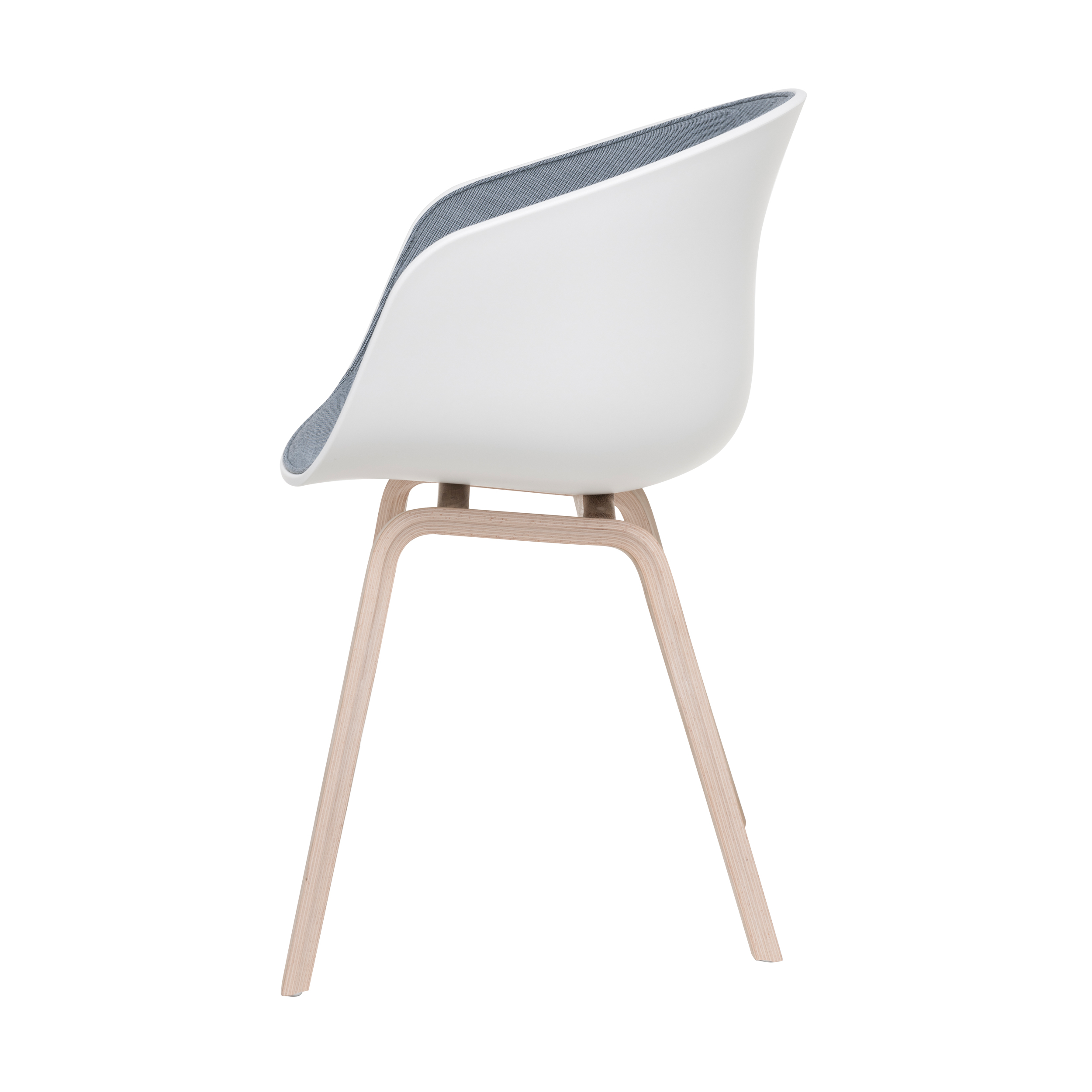 About A Chair AAC22 Spiegelpolster Stuhl lackiert matt
