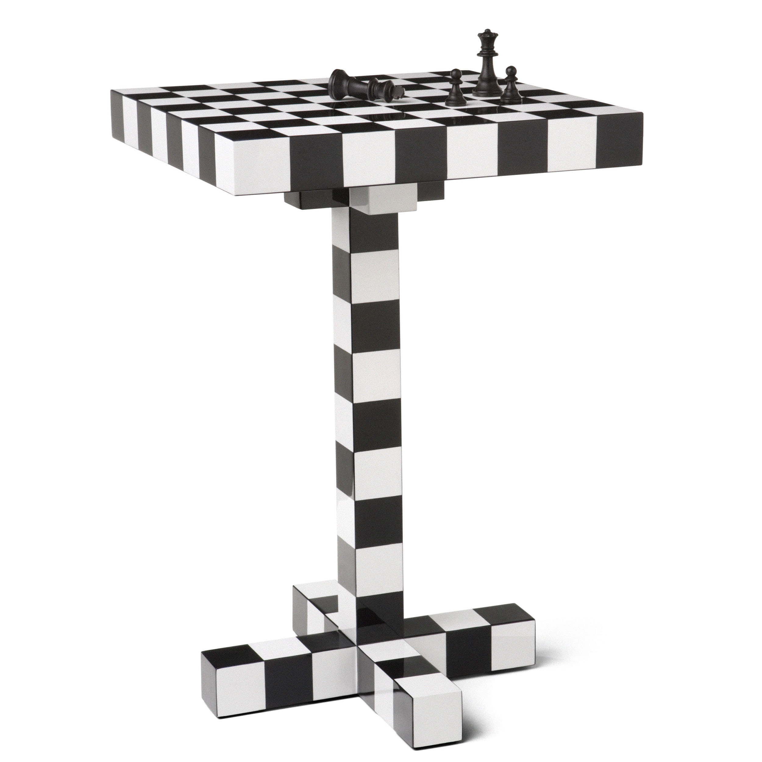 Chess Table Beistelltisch