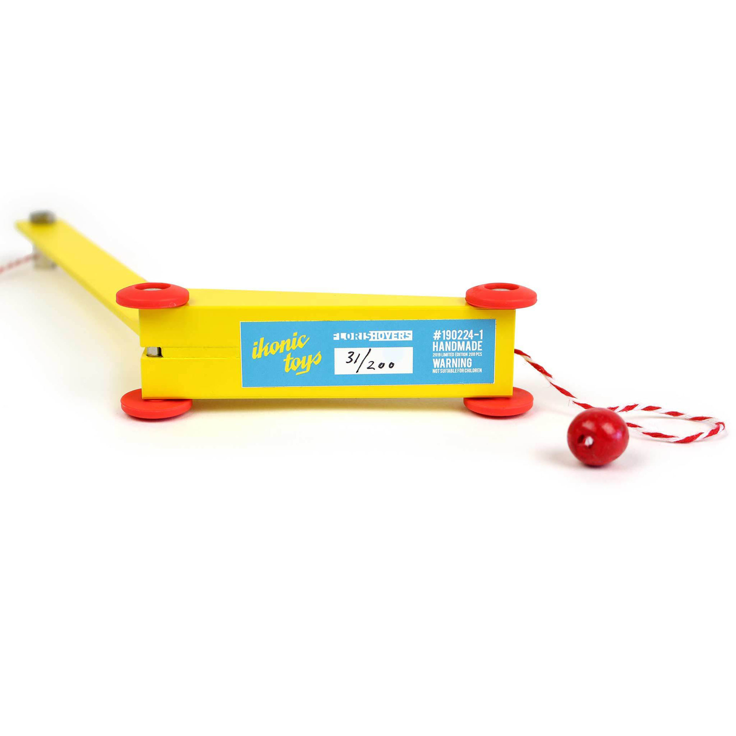 Yellow Crane Spielzeug
