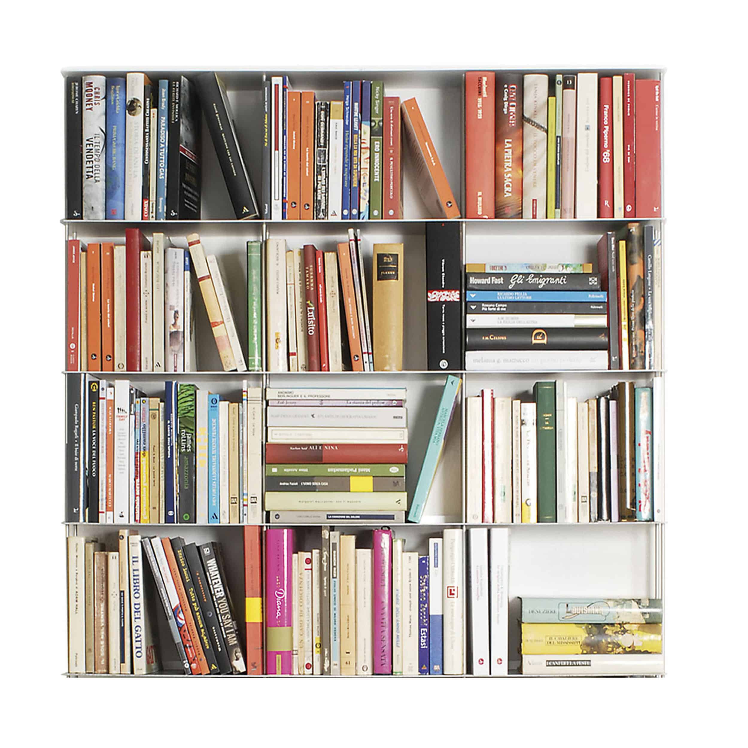 Bibliothèque Krossing - 12 compartiments