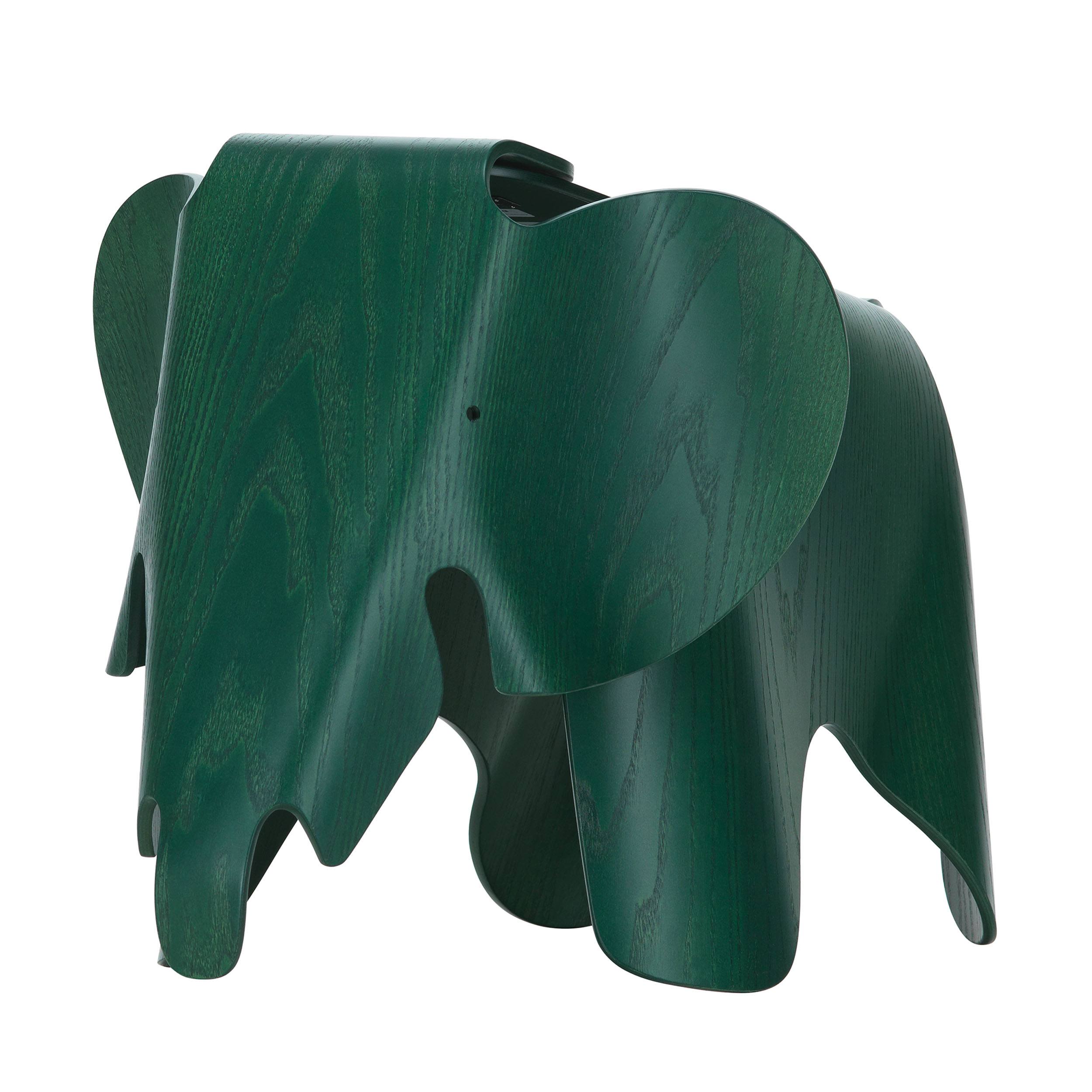 Eames Elephant Plywood Special Collection Hocker