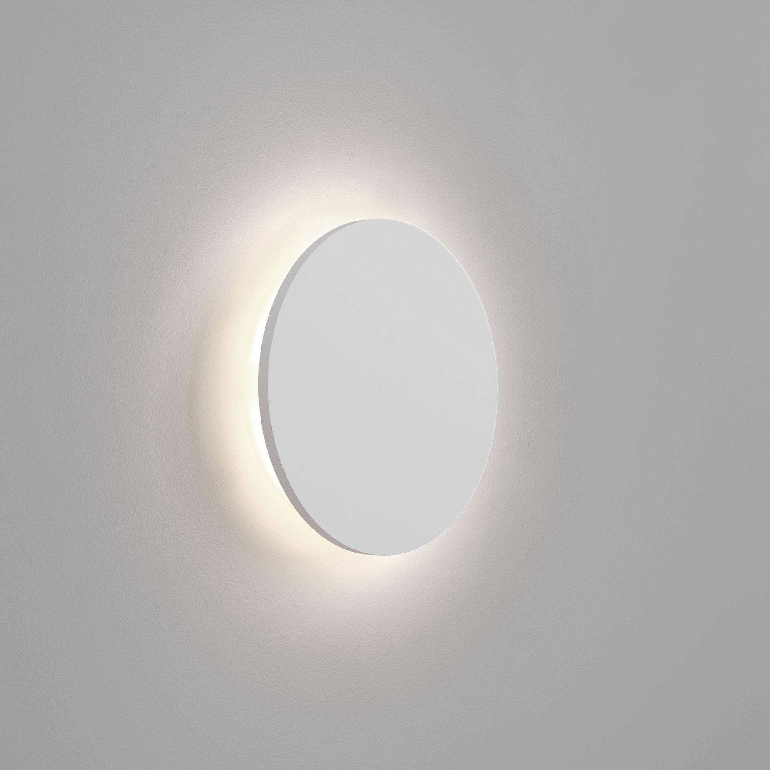 Eclipse Round LED Wandleuchte warmweiß