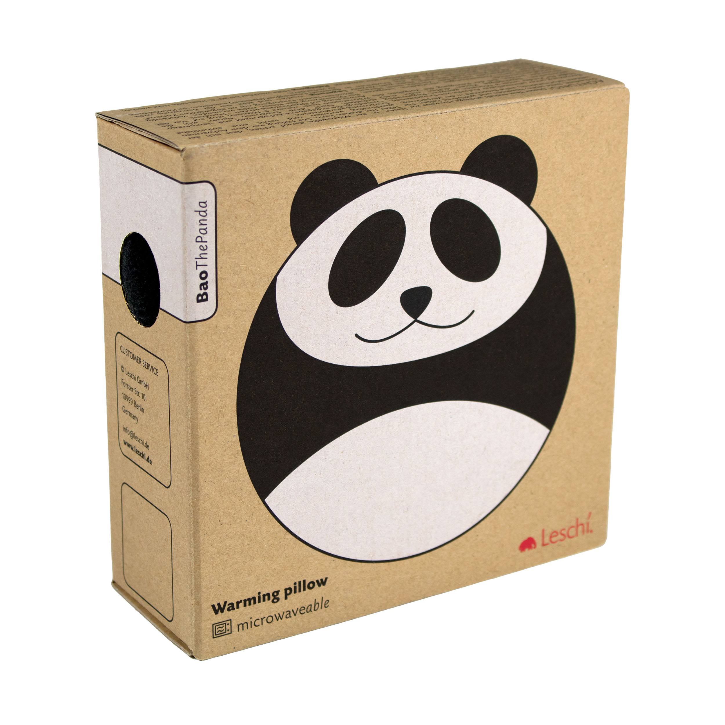 Panda Bao Wärmekissen