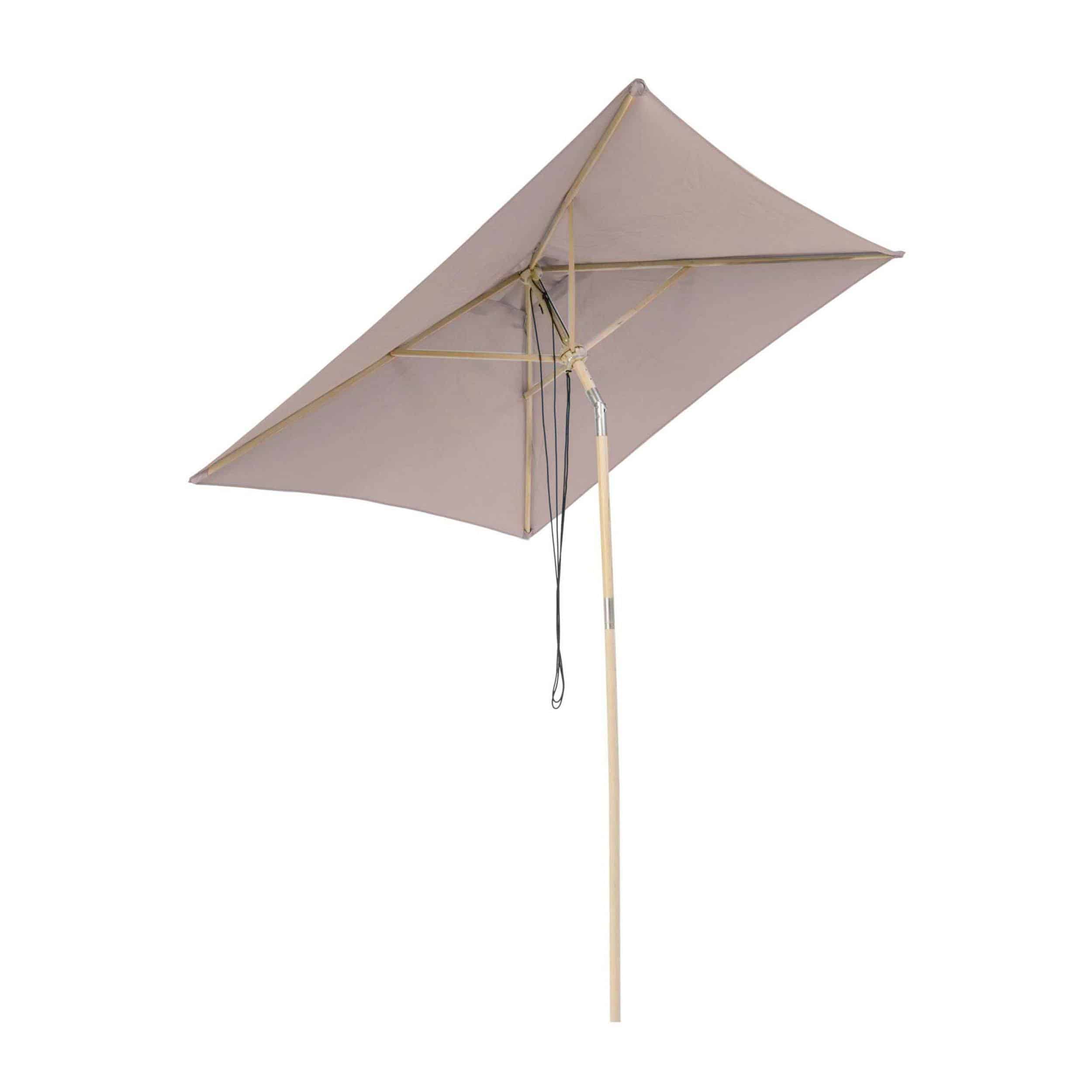 Parasol de balcon avec articulation Parasol sans pied de parasol