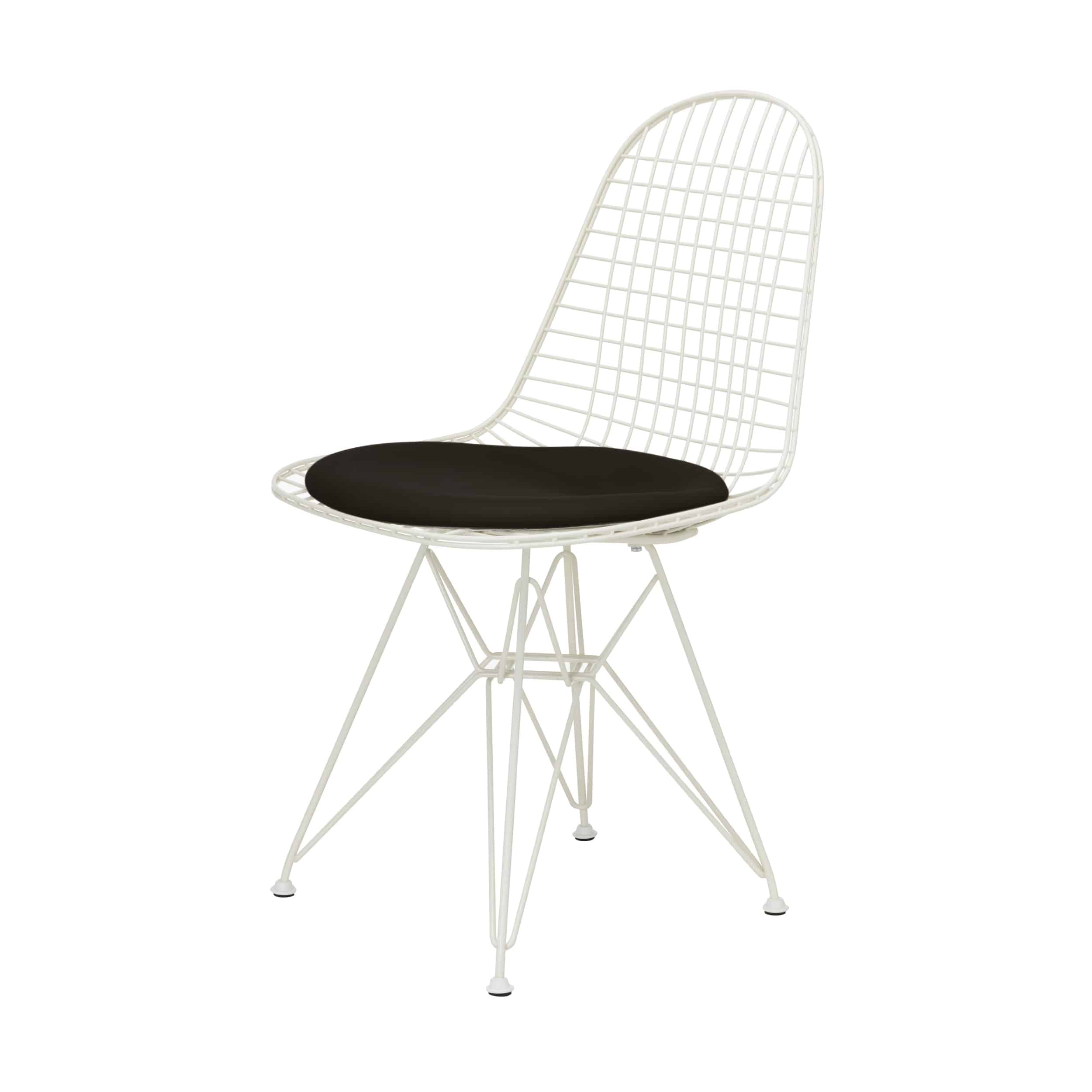Wire Chair Stuhl DKR-5 mit Sitzkissen
