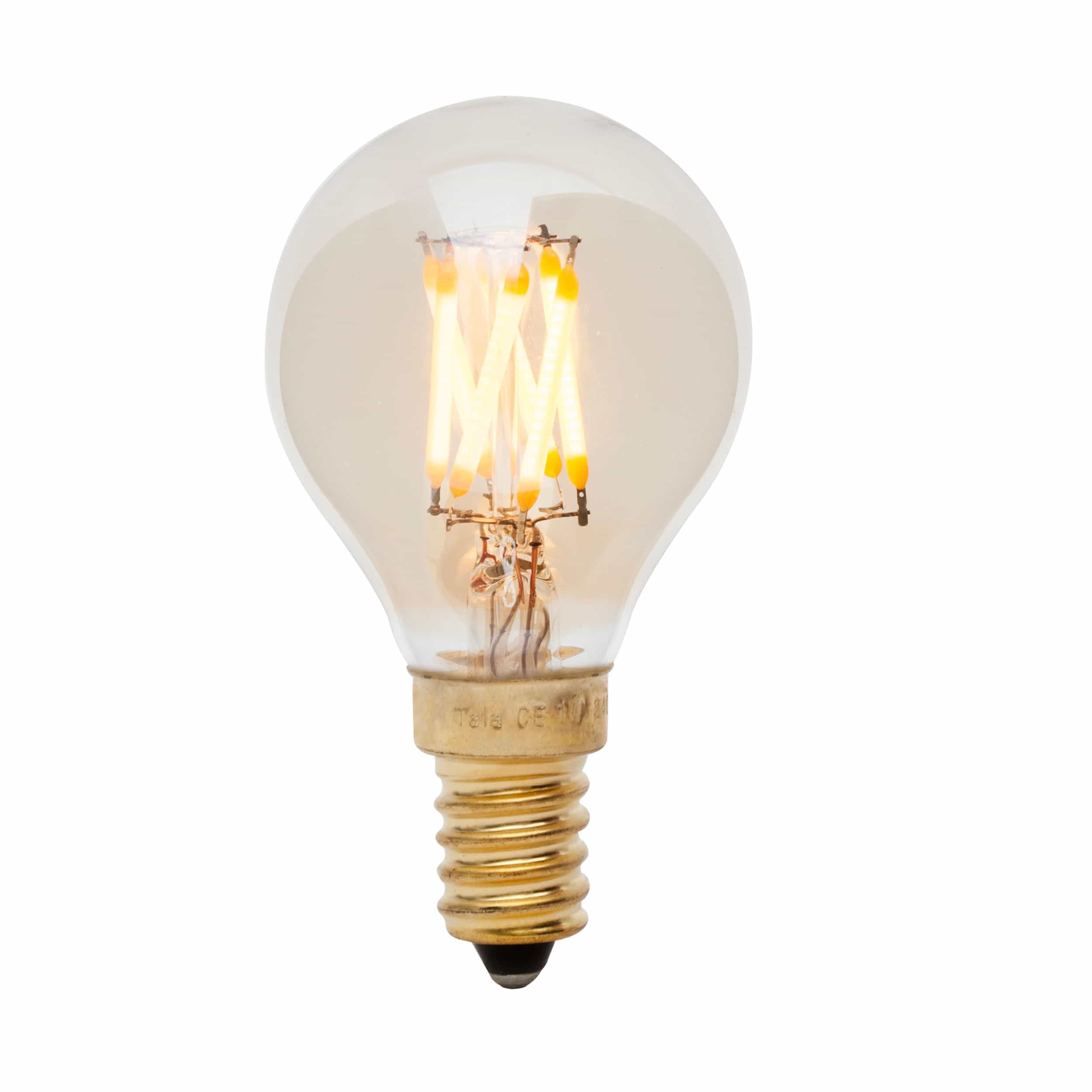 E14 LED Filament Pluto Leuchtmittel 3 W Tropfen