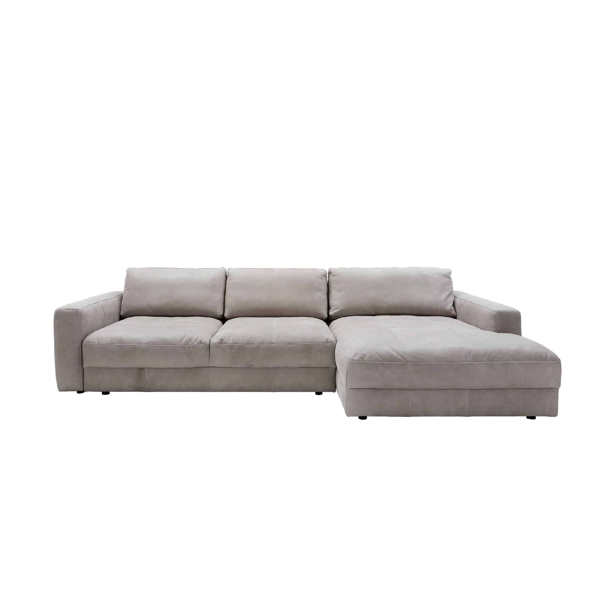 Be Comfy Sofa mit Longchair rechts