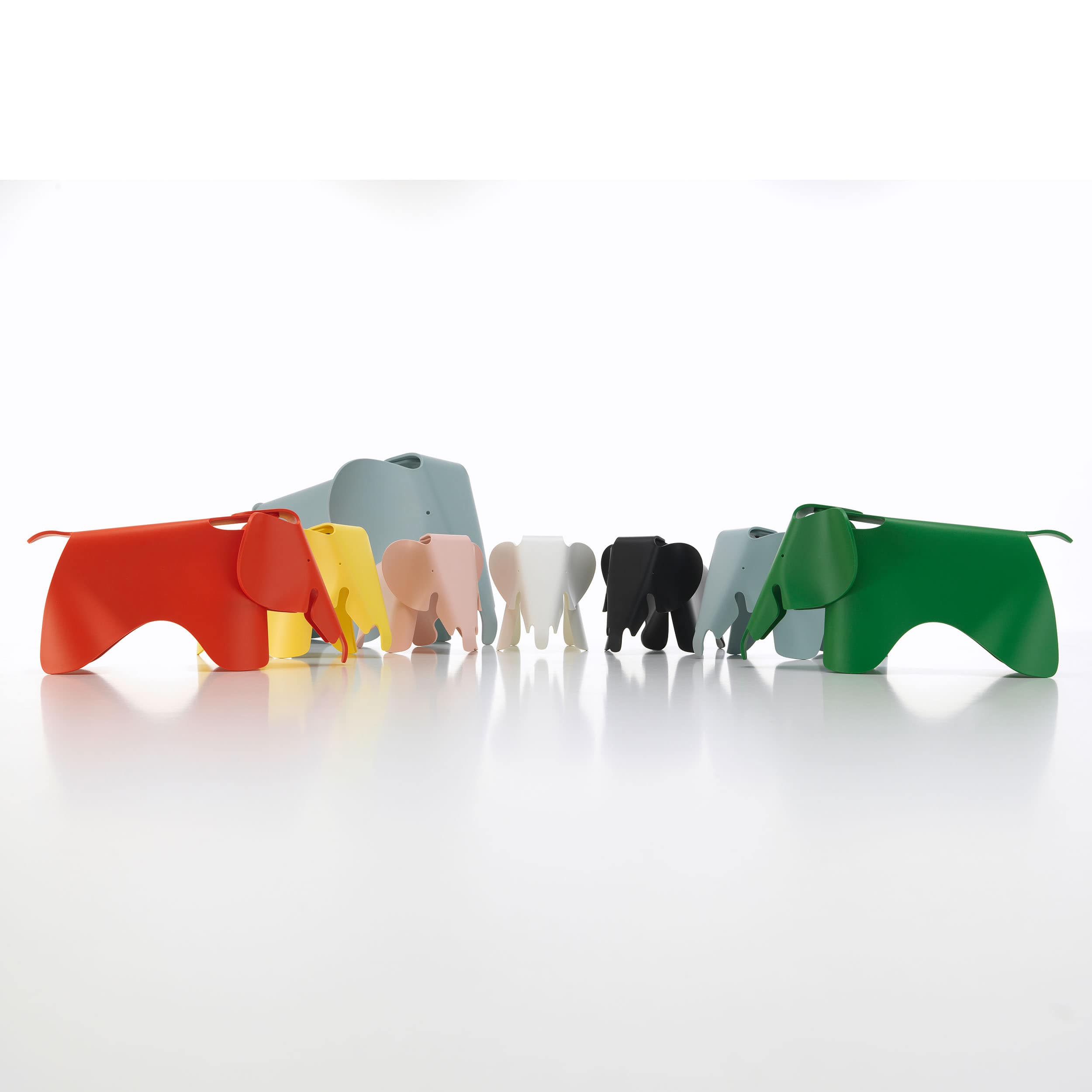 Eames Elephant Skulptur