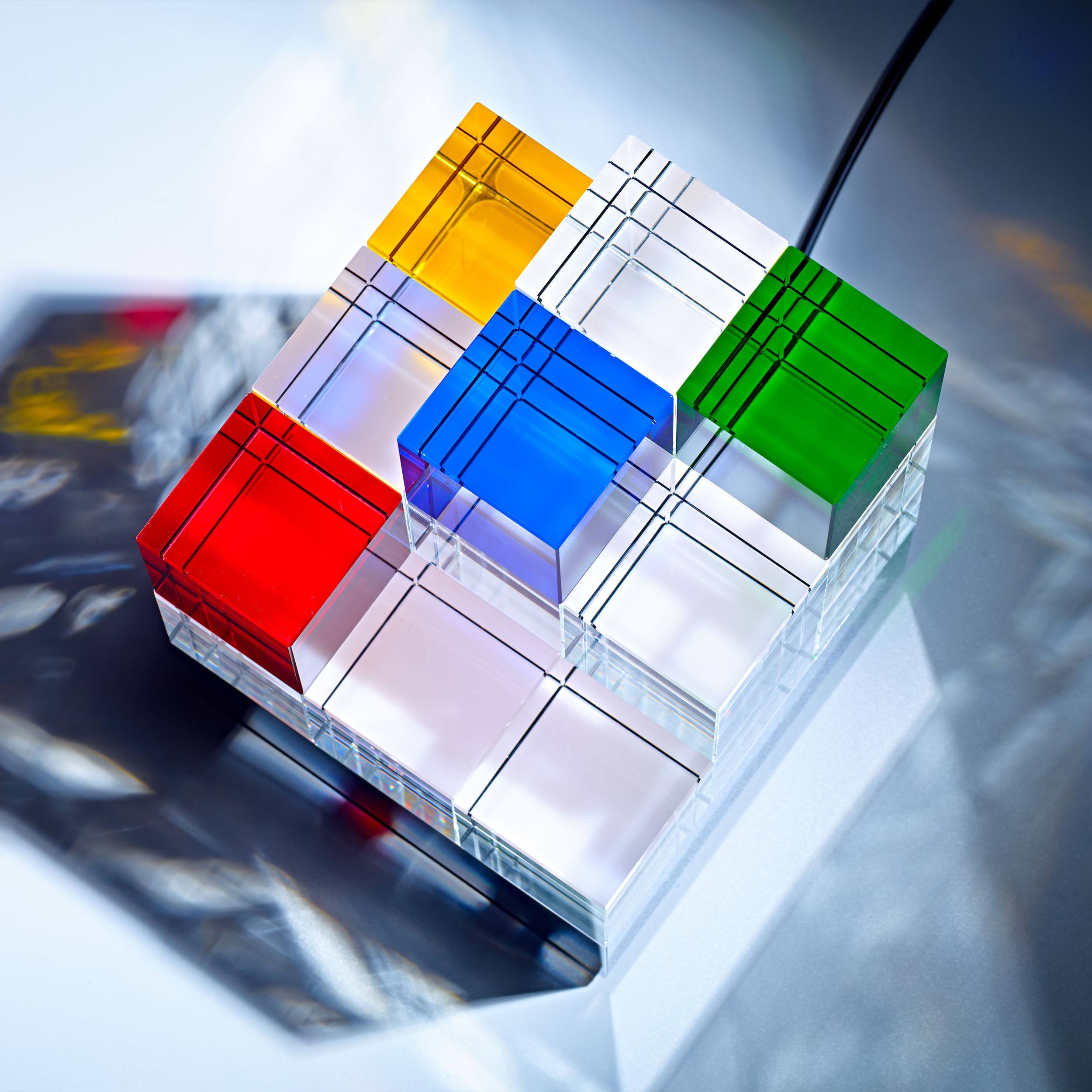 Cubelight MSCL LED Tischleuchte